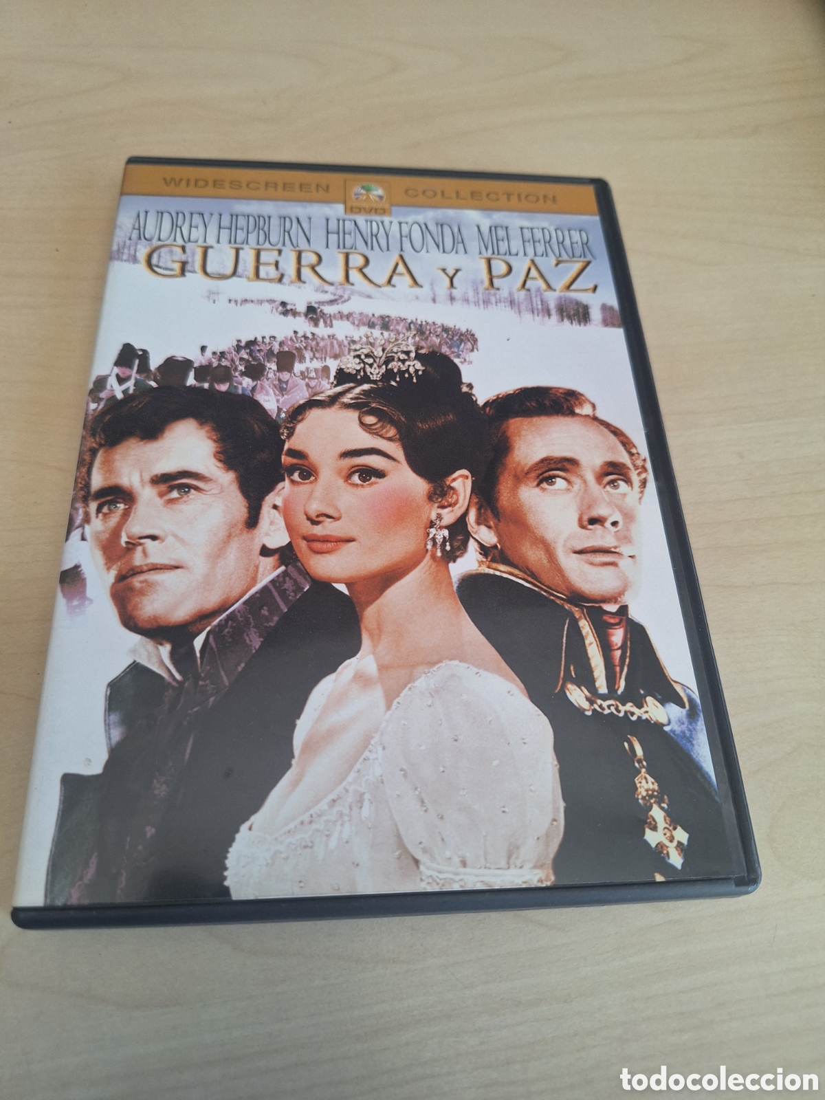 Cinema: RD3 guerra y paz DVD SEGUNDAMANO