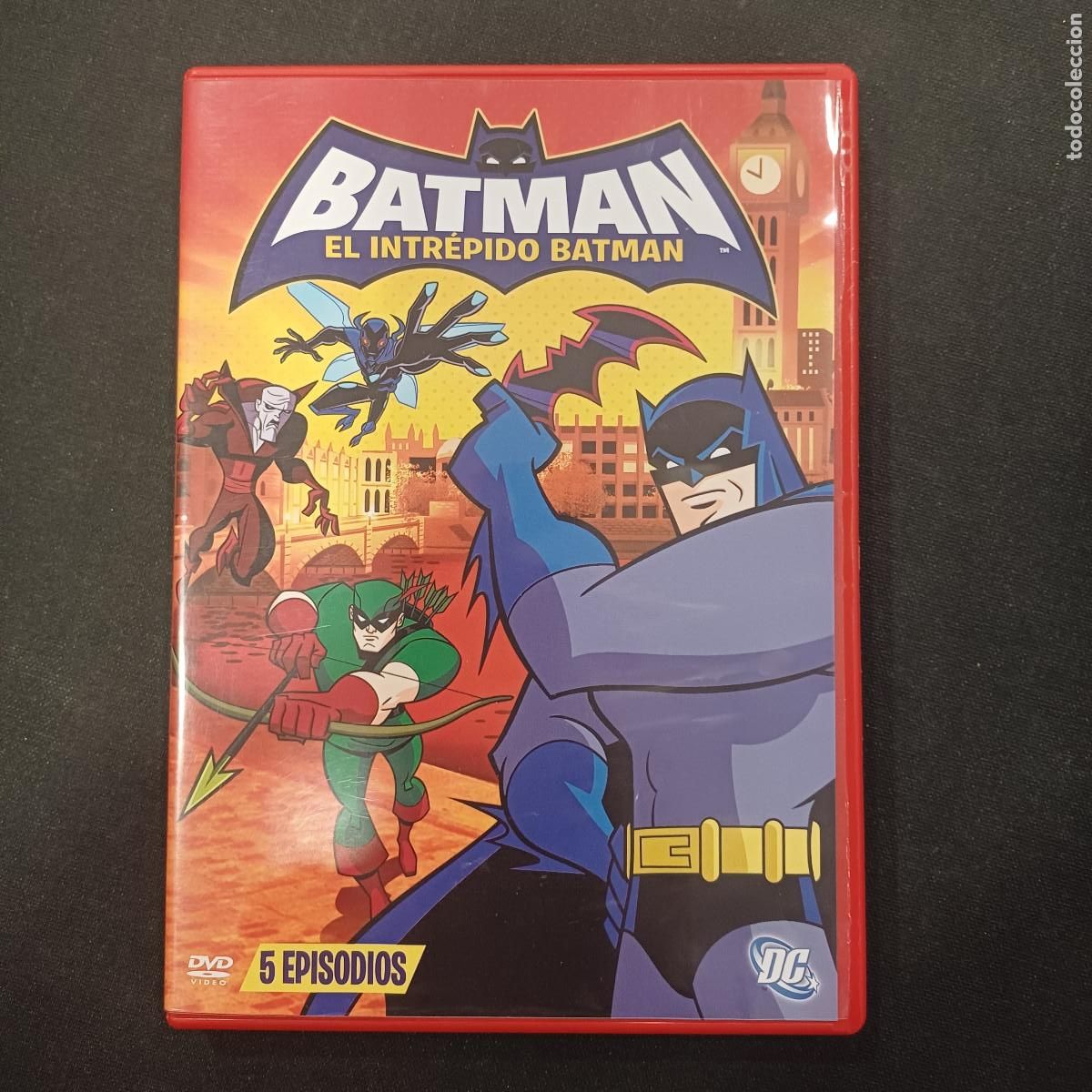 Cinema: BATMAN/EL INTREPIDO BATMAN/DVD 5 EPISODIOS.