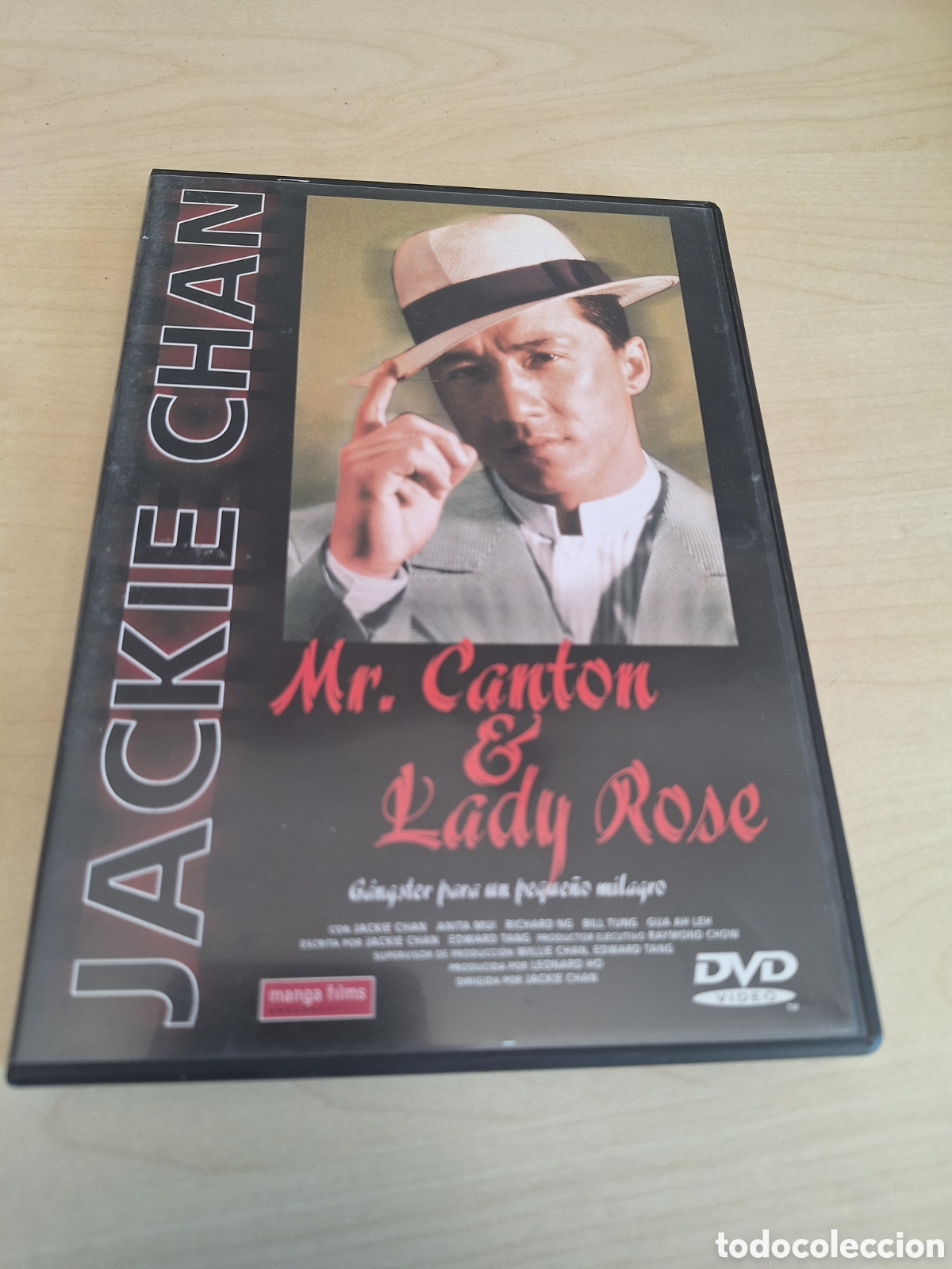 Cinema: RD3 mr. Canton & lady rose DVD SEGUNDAMANO