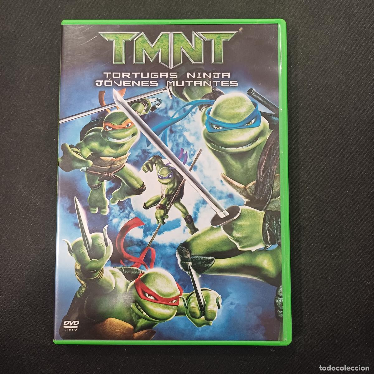 Cinema: TORTUGAS NINJA/JOVENES MUTANTES/DVD.
