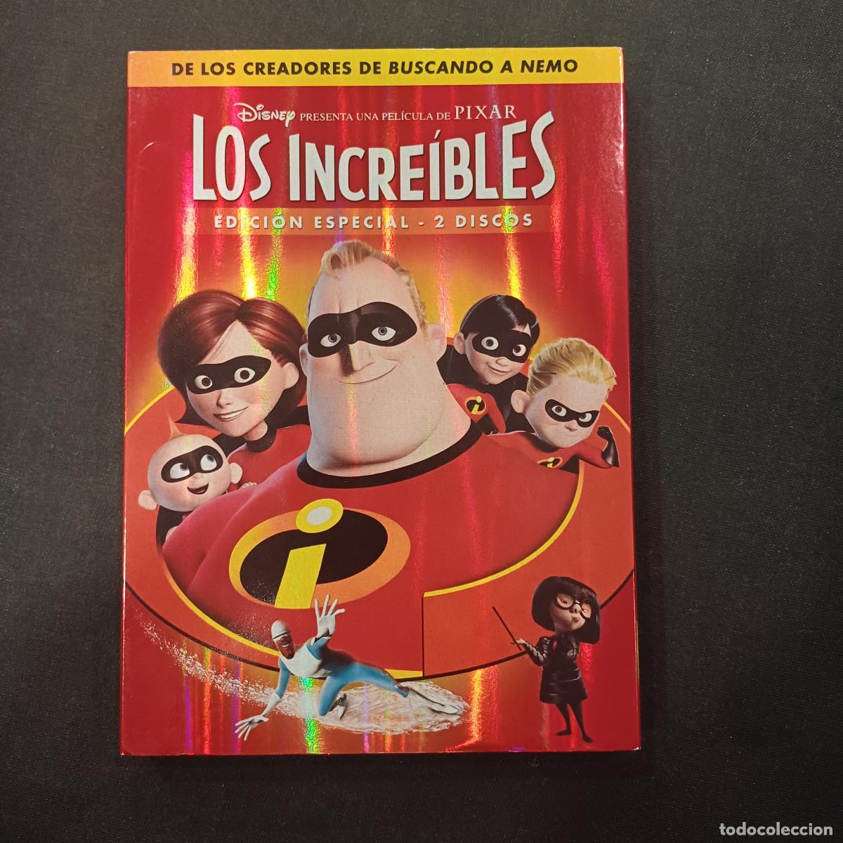 Cinema: LOS INCREIBLES/DVD 2 DISCOS.