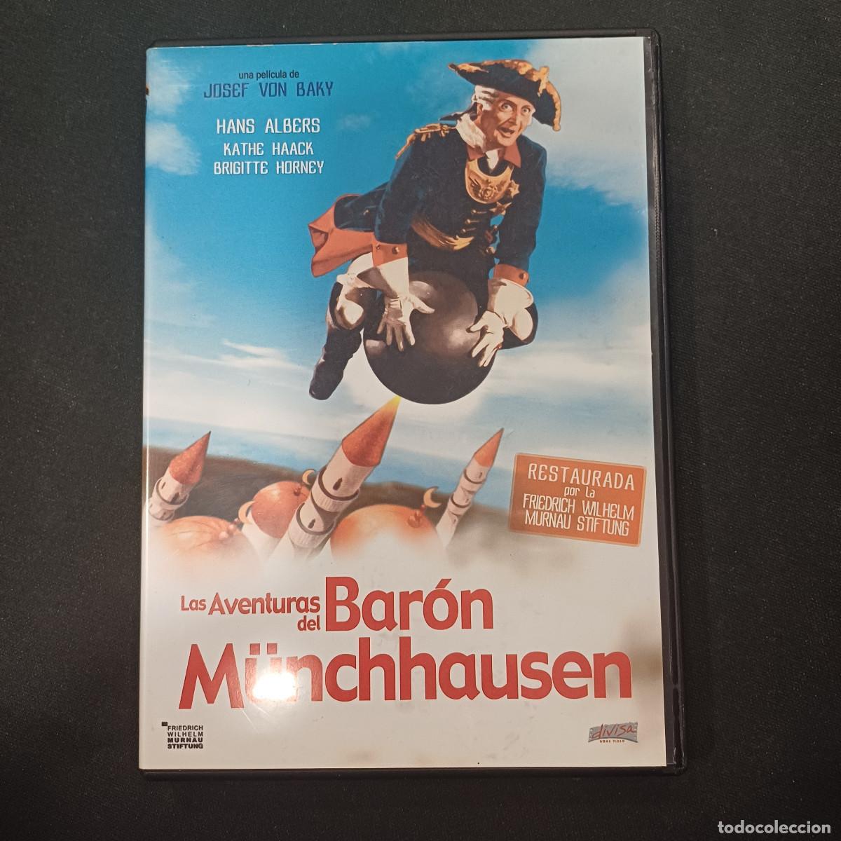 Cine: LAS AVENTURAS DEL BARON MUNCHHAUSEN/DVD.