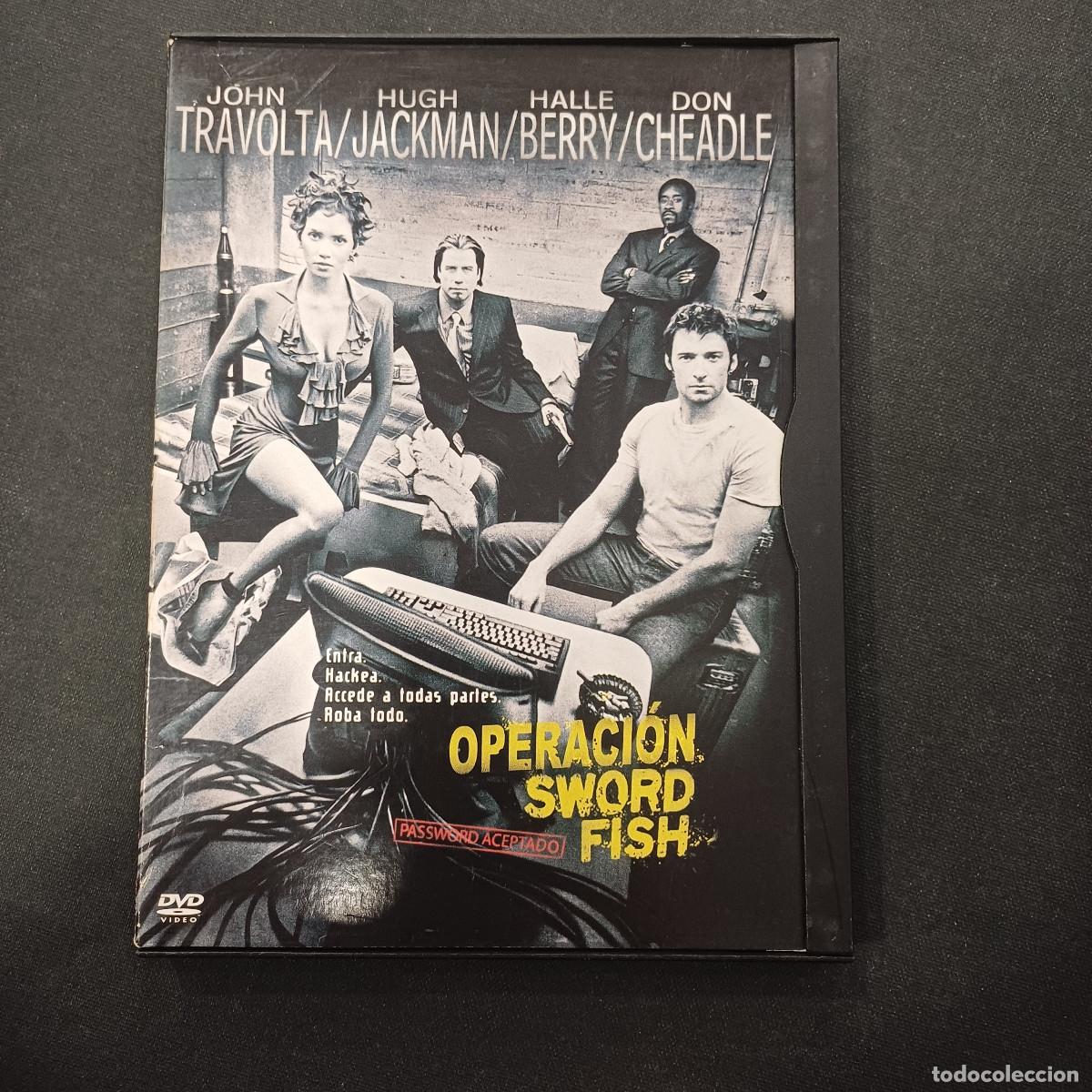Cine: OPERACION SWORD FISH/DVD.