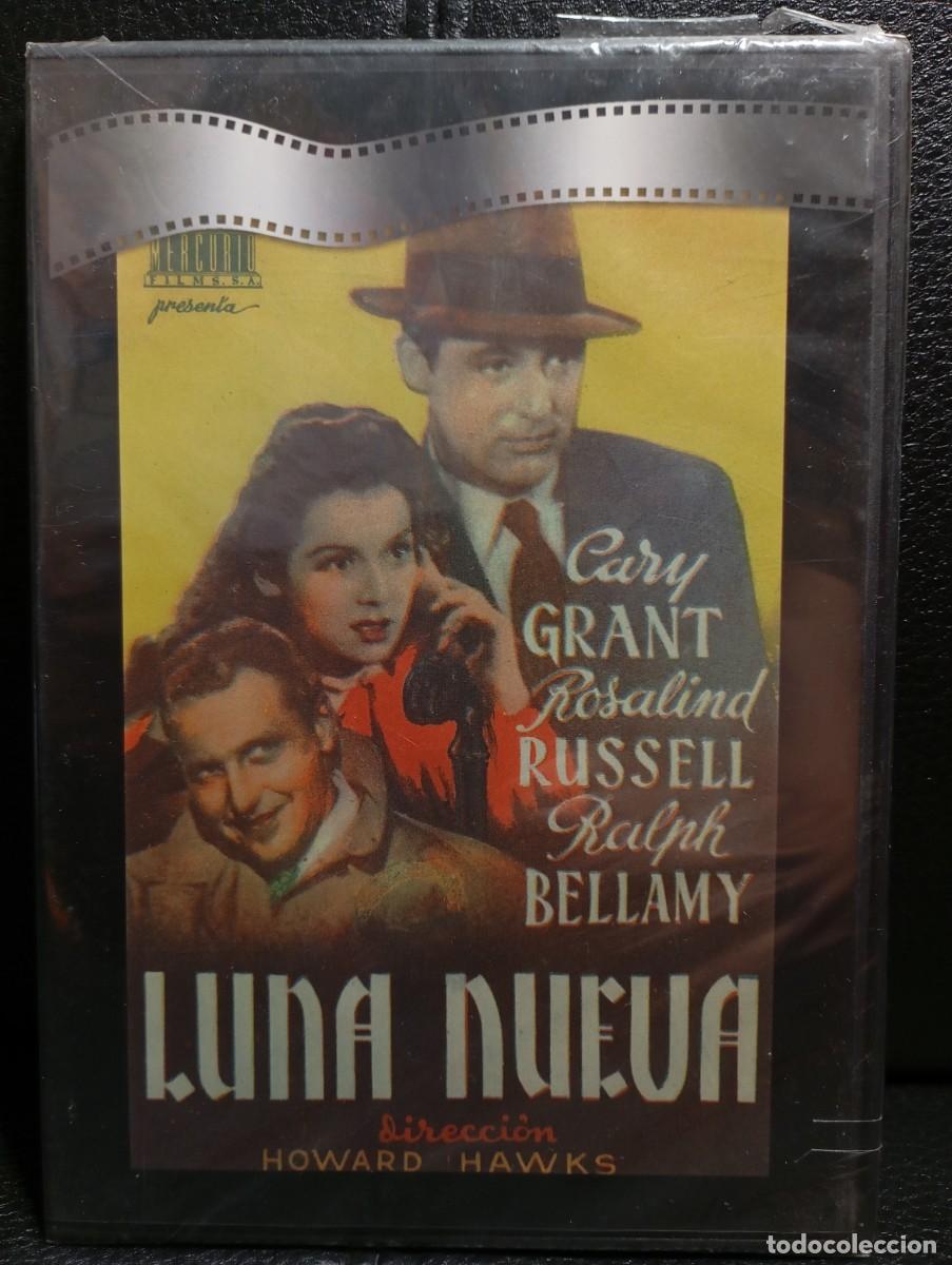 Cine: LUNA NUEVA - DVD - CAJA FINA - CARY GRANT - ROSALIND RUSSELL - RALPH BELLAMY