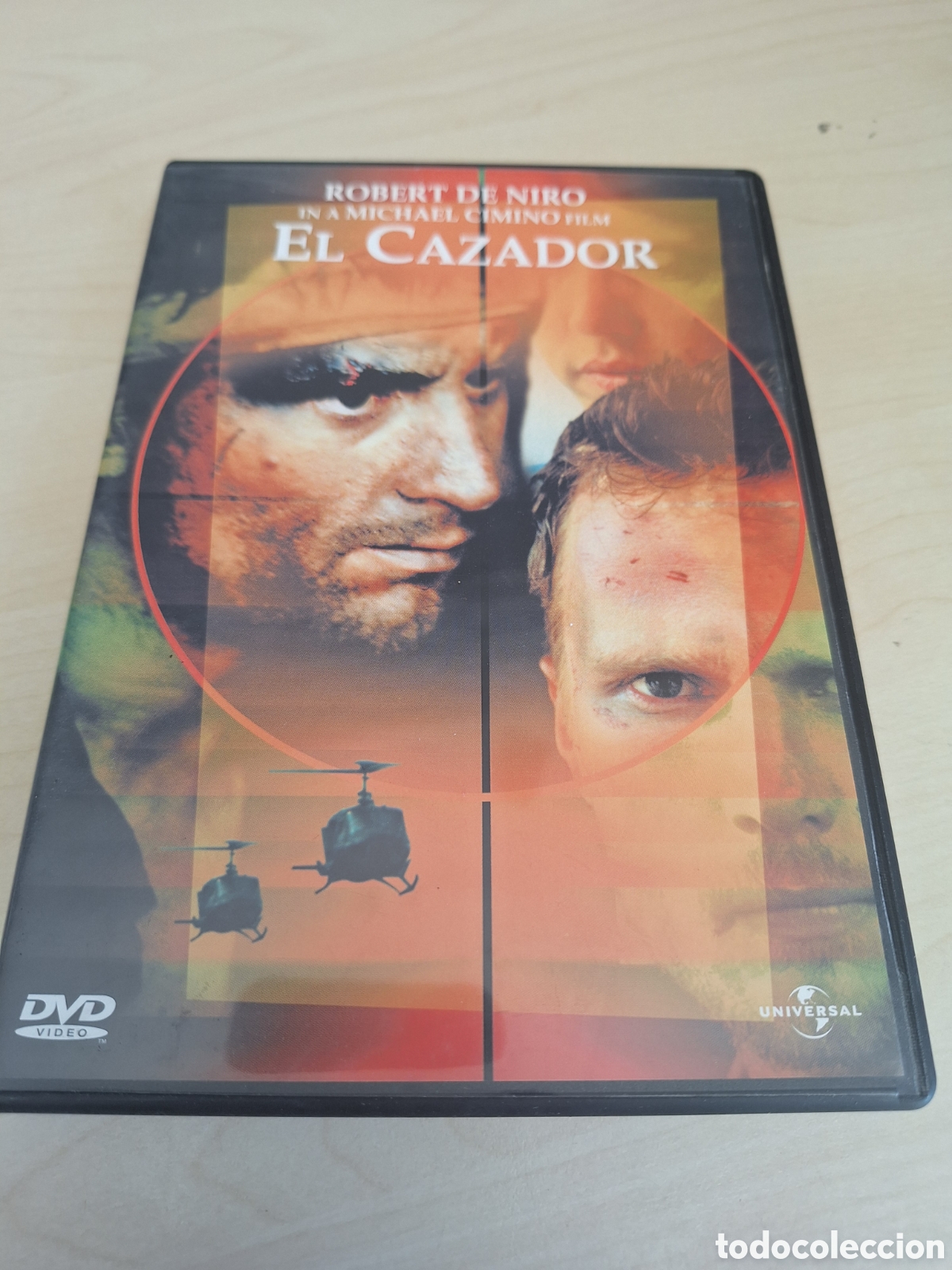 Cine: RD4 el cazador DVD SEGUNDAMANO