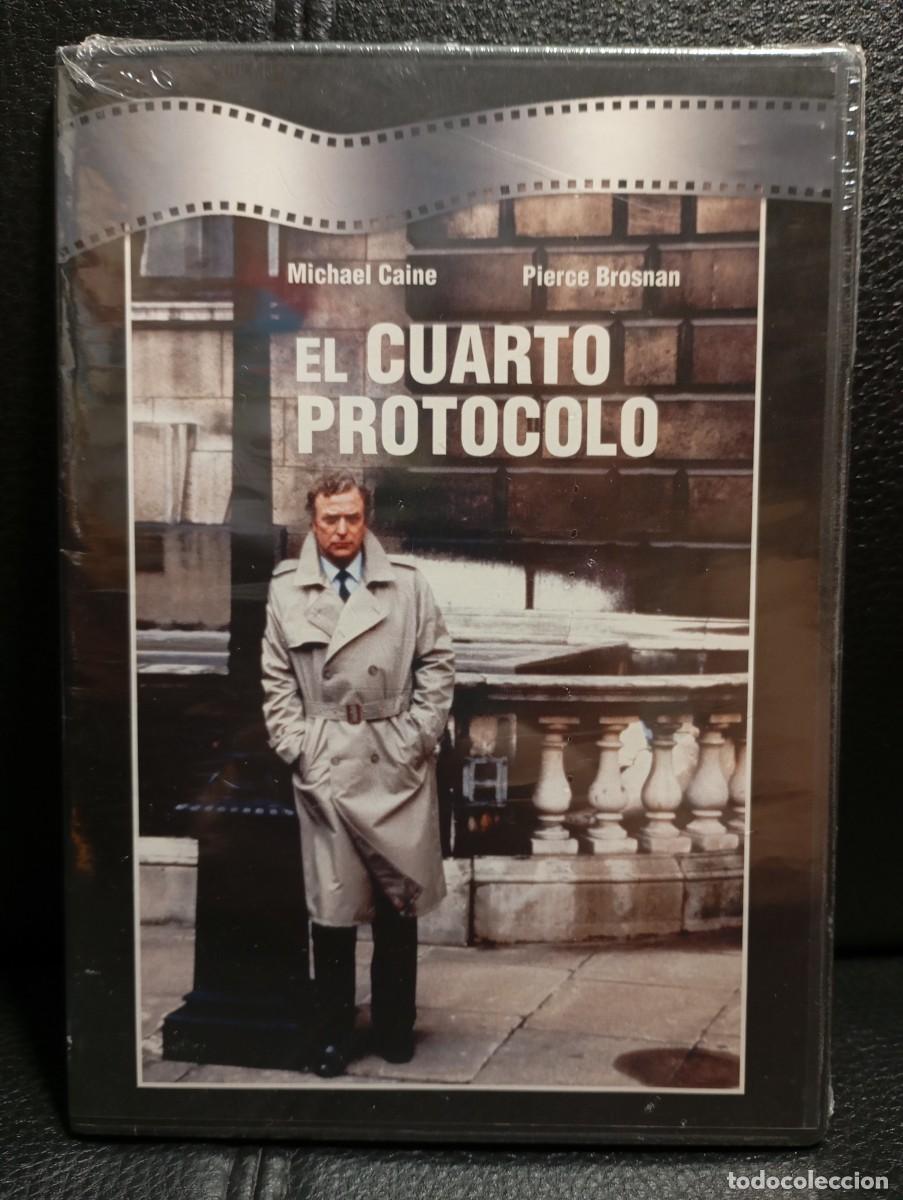 Cine: EL CUARTO PROTOCOLO - DVD - CAJA FINA - MICHAEL CAINE - PIERCE BROSNAN