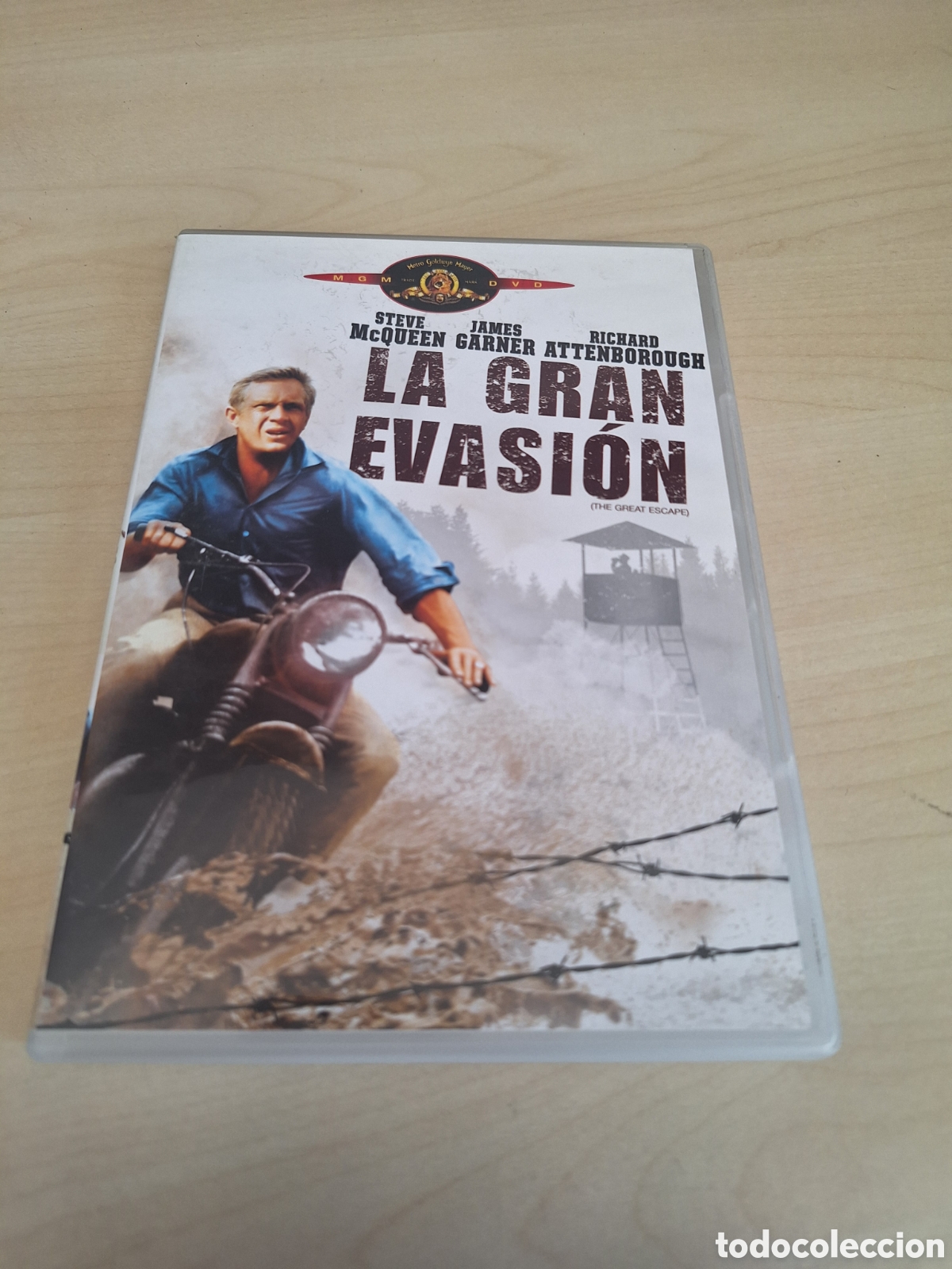 Cine: RD4 la gran evasion DVD SEGUNDAMANO