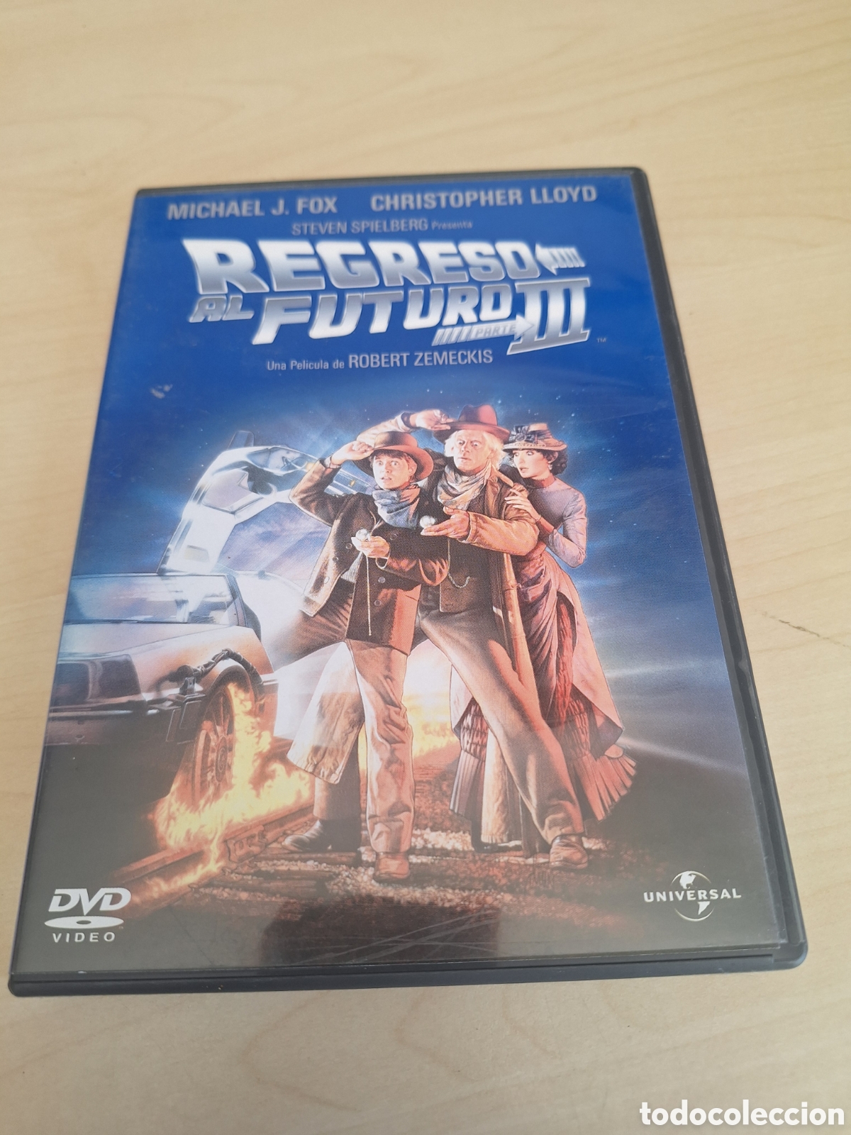 Cine: RD4 regreso al futuro III DVD SEGUNDAMANO