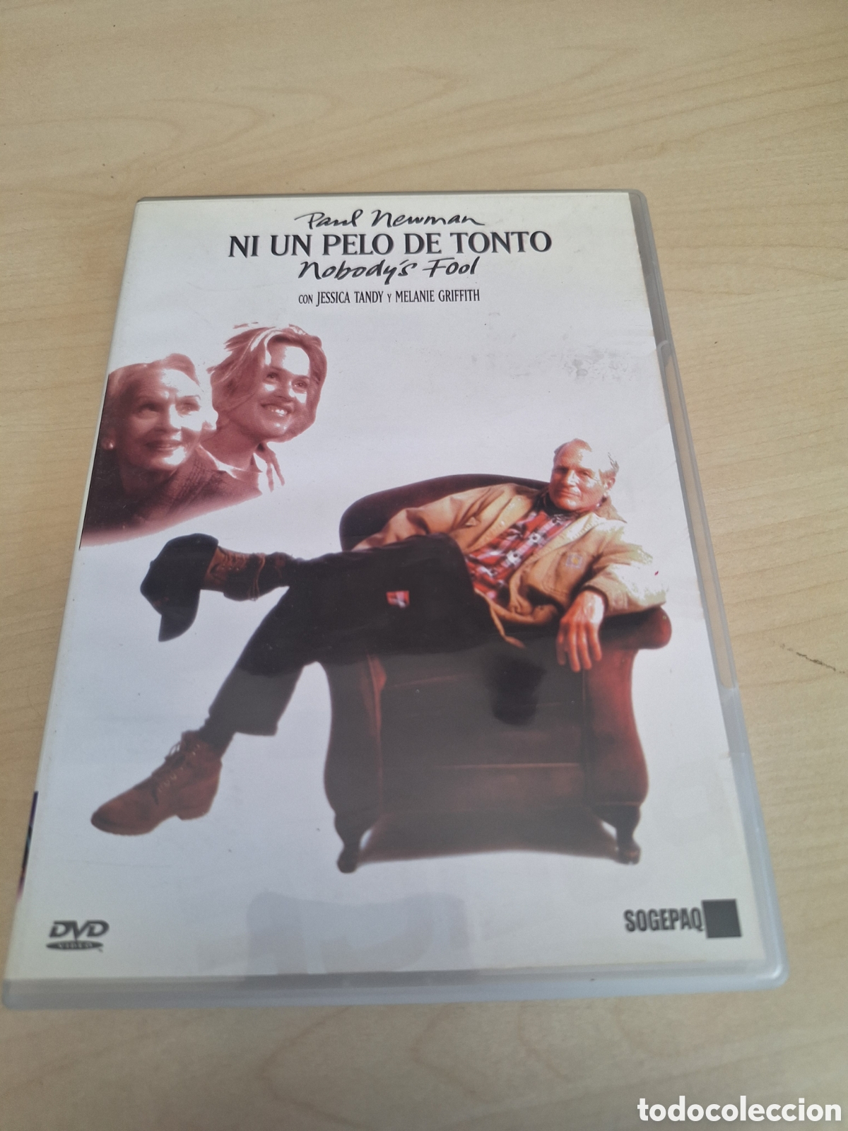 Cine: RD4 ni un pelo de tonto DVD SEGUNDAMANO