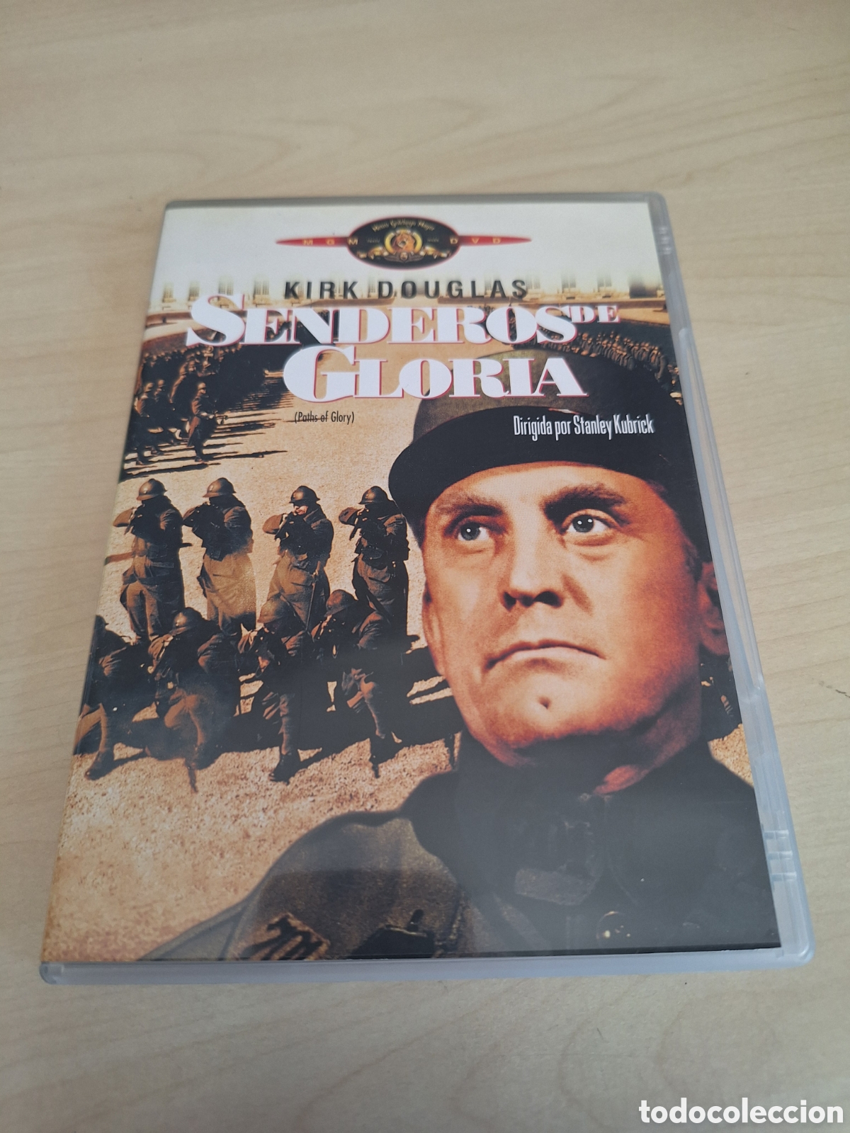 Cine: RD4 senderos de gloria DVD SEGUNDAMANO