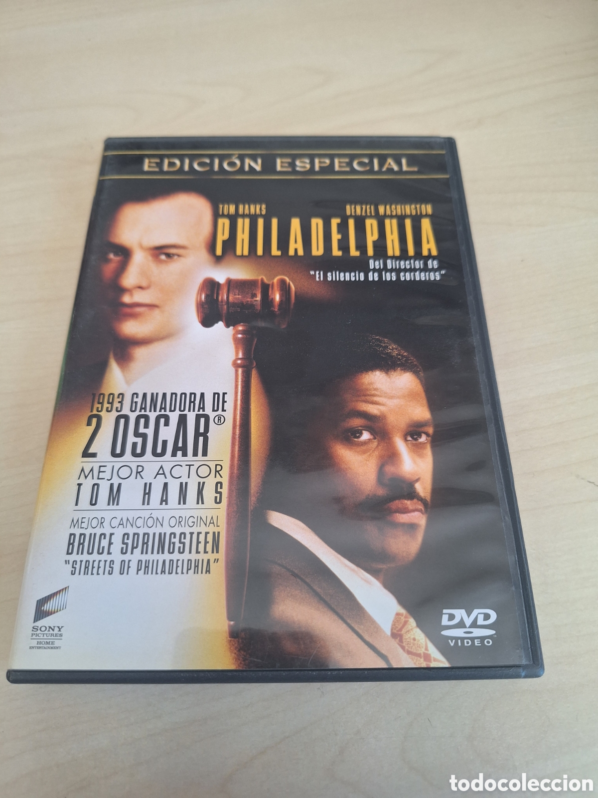Cine: RD4 philadelphia DVD SEGUNDAMANO