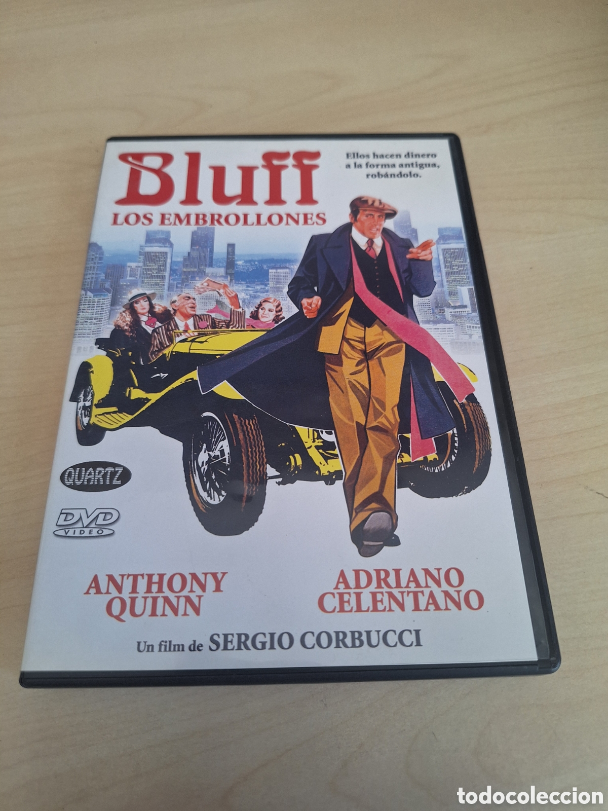 Cine: RD4 buff los embrollones DVD SEGUNDAMANO