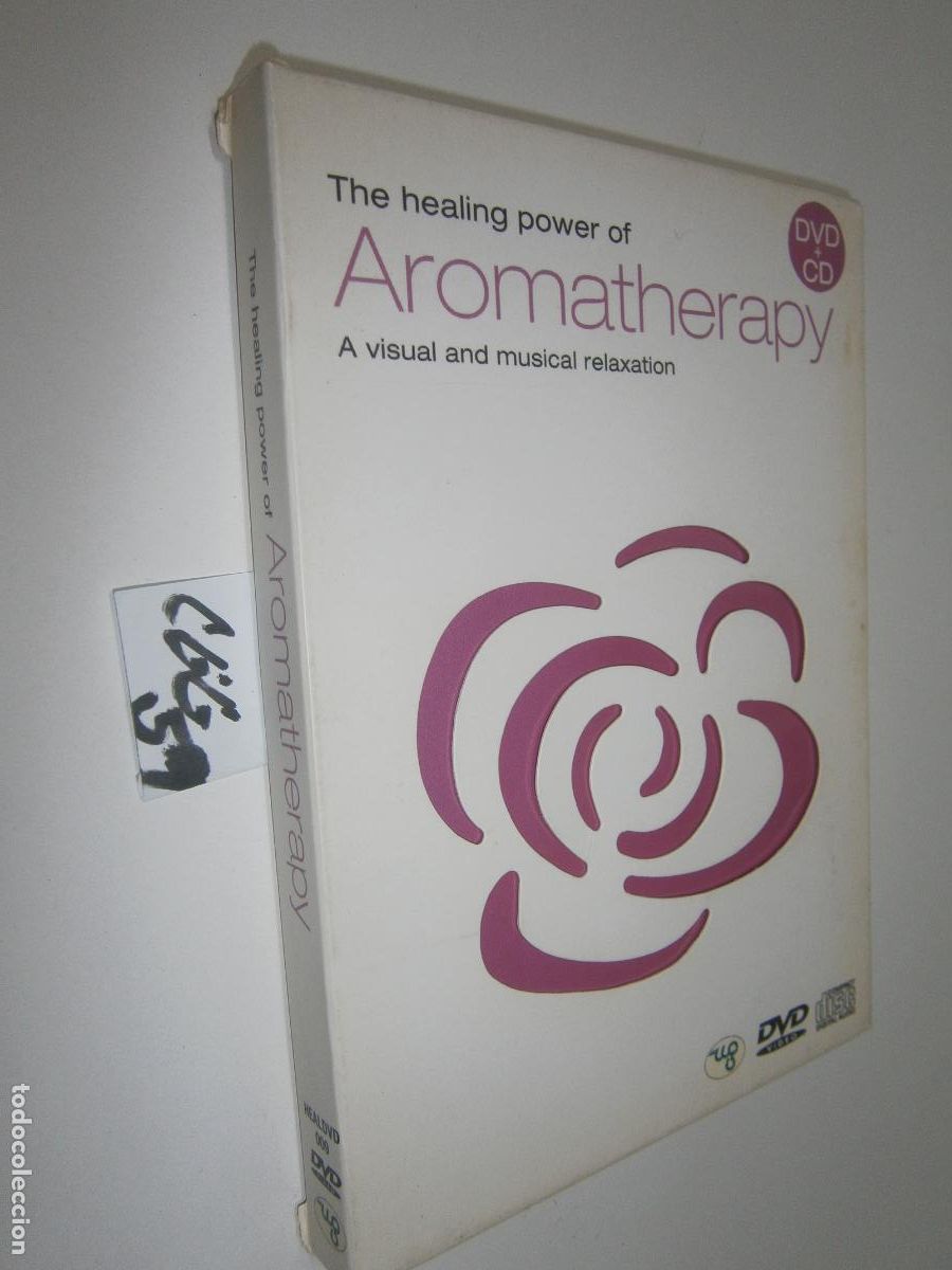 Cine: ANTIGUO DVD - EL PODER SANADOR DE LA AROMATERAPIA