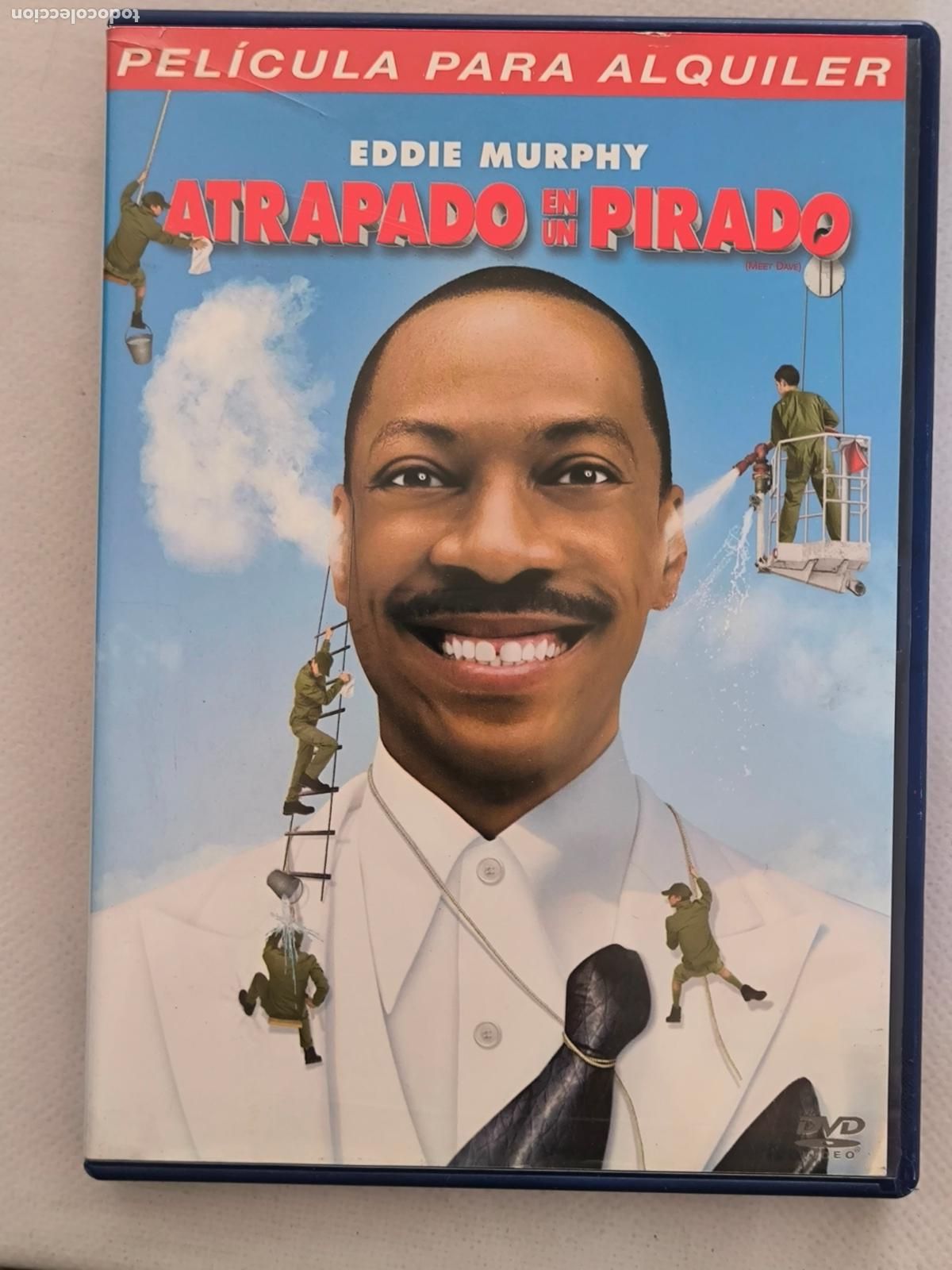 Cine: DVD ATRAPADO EN UN PIRADO - EDICION DE ALQUILER (109)