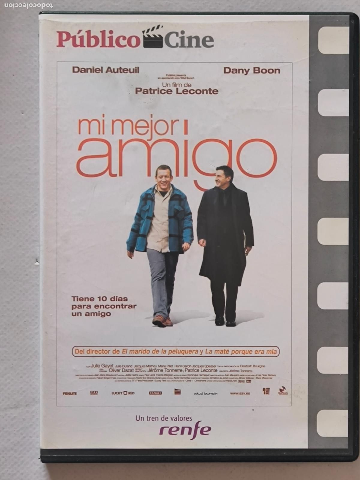Cine: DVD MI MEJOR AMIGO - CAJA SLIM (109)