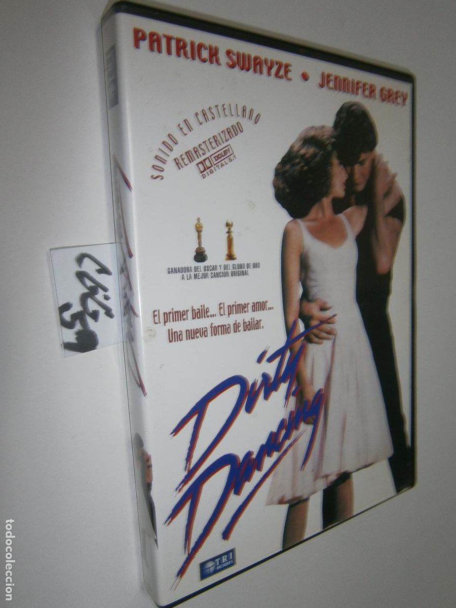Cine: ANTIGUO DVD - DIRTY DANCING
