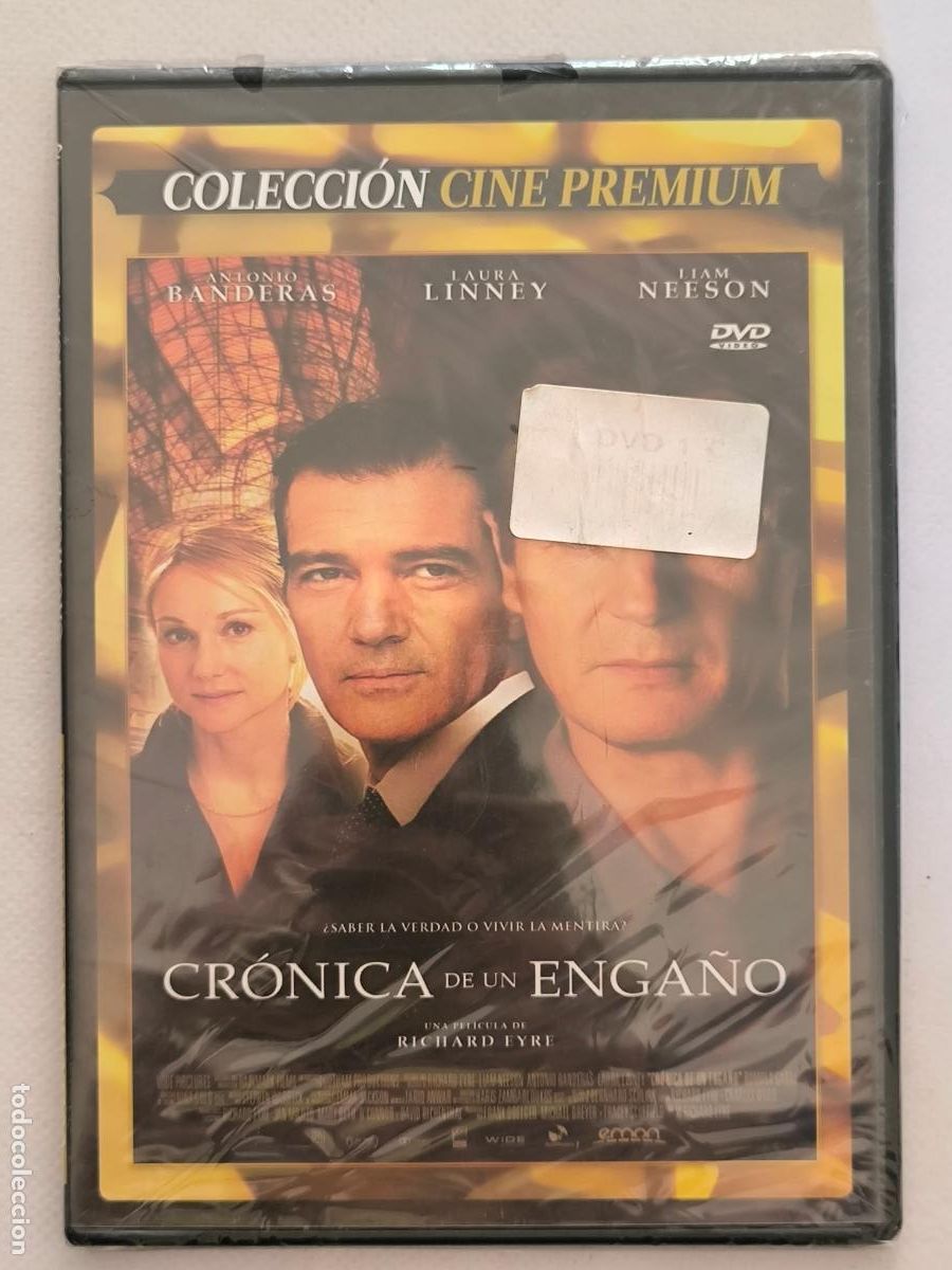 Cine: DVD CRONICA DE UN ENGA&Ntilde;O - CAJA SLIM - NUEVO, PRECINTADO (110)