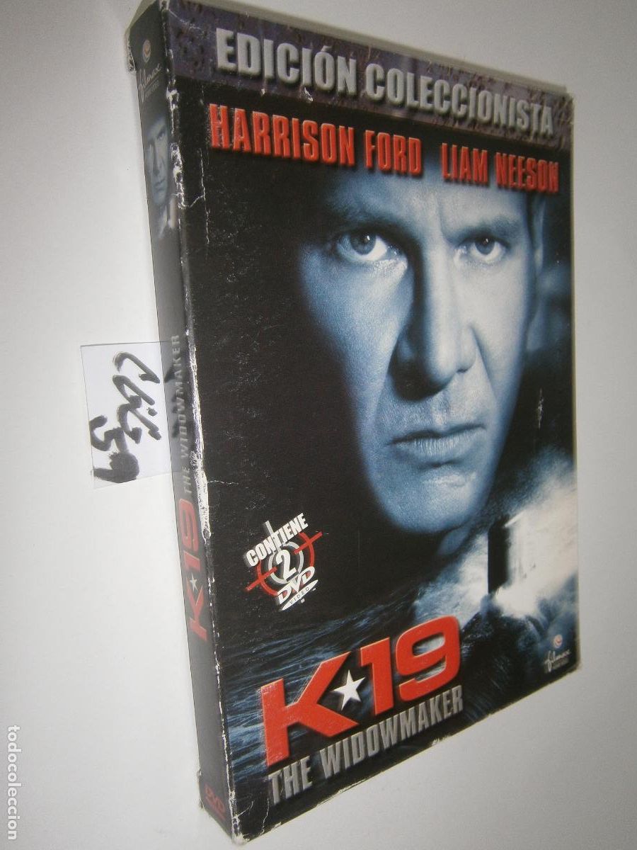 Cine: ANTIGUO DVD - K-19 THE WIDOWMARKER