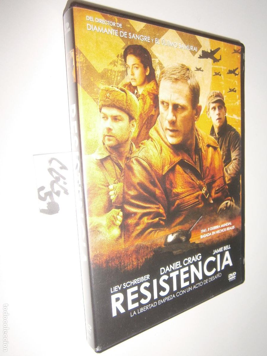 Cine: ANTIGUO DVD - RESISTENCIA