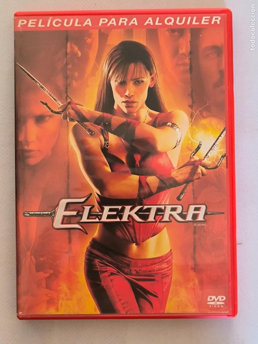 Cine: DVD ELEKTRA - EDICION DE ALQUILER (110)