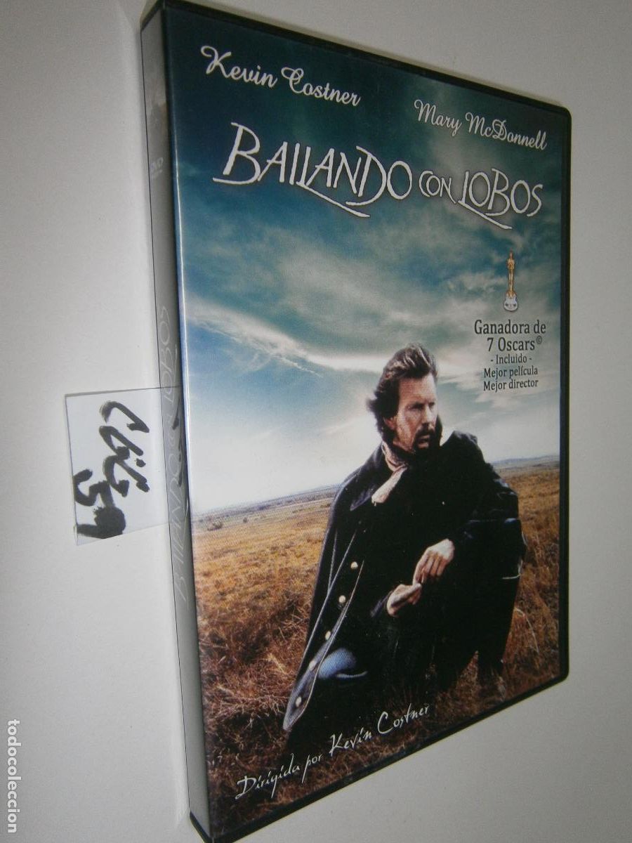 Cine: ANTIGUO DVD - BAILANDO CON LOBOS