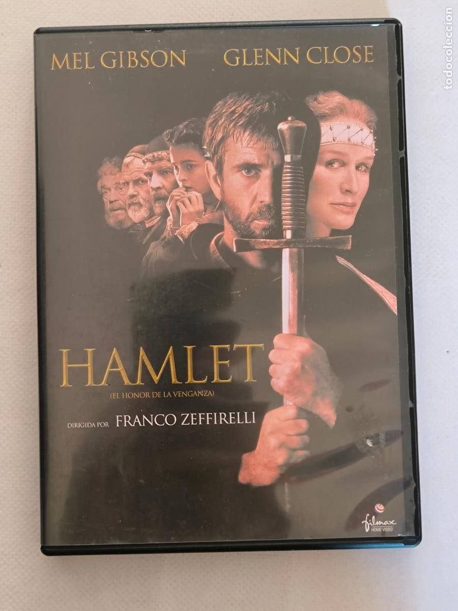 Cine: DVD HAMLET - MEL GIBSON, GLENN CLOSE (110)