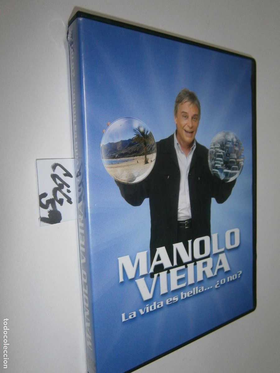 Cine: ANTIGUO DVD - MANOLO VIEIRA