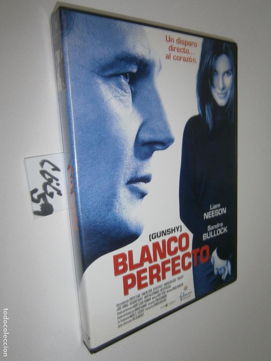 Cine: ANTIGUO DVD - BLANCO PERFECTO