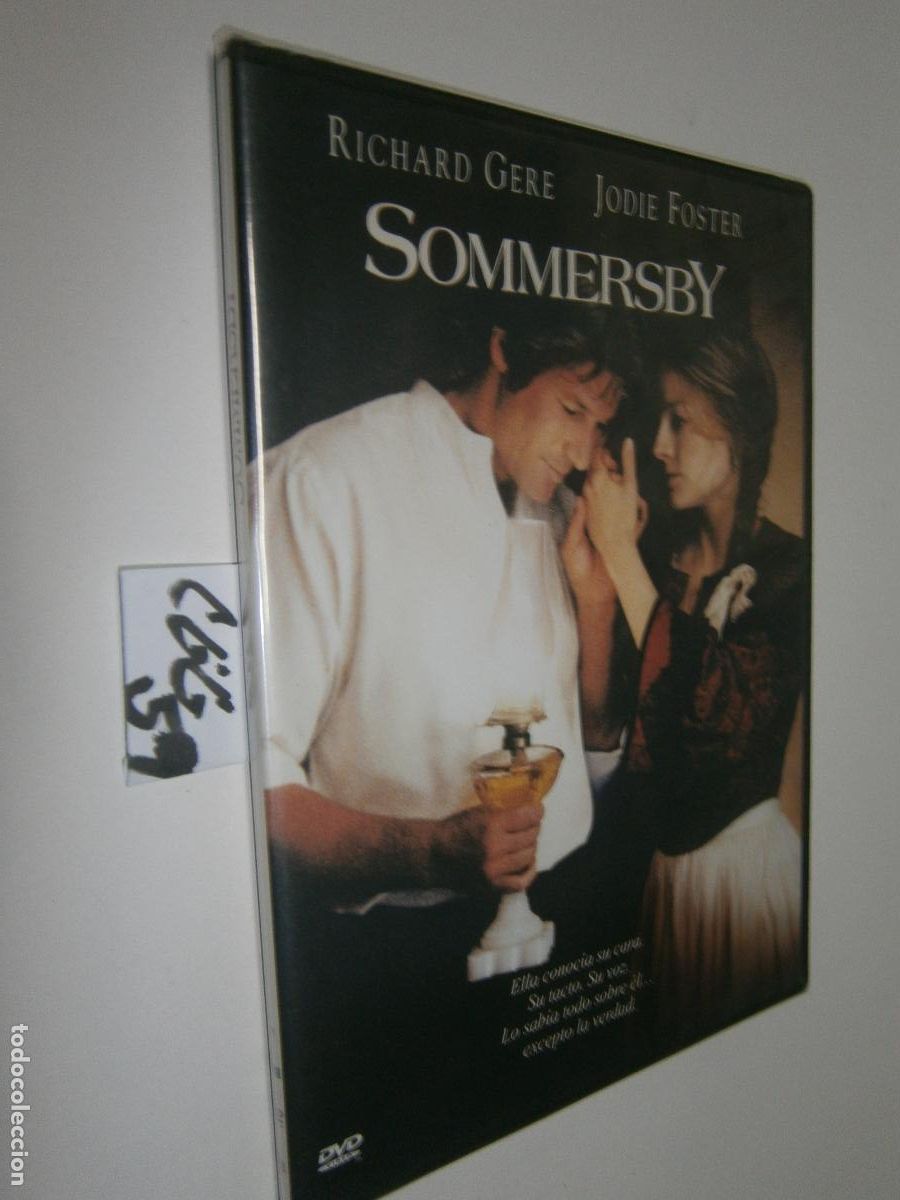 Cine: ANTIGUO DVD - SOMMERSBY