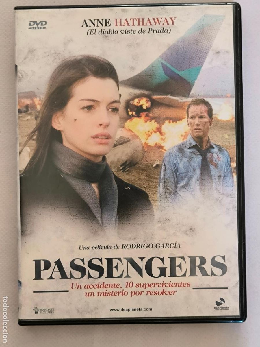 Cine: DVD PASSENGERS - ANNE HATHAWAY (110)