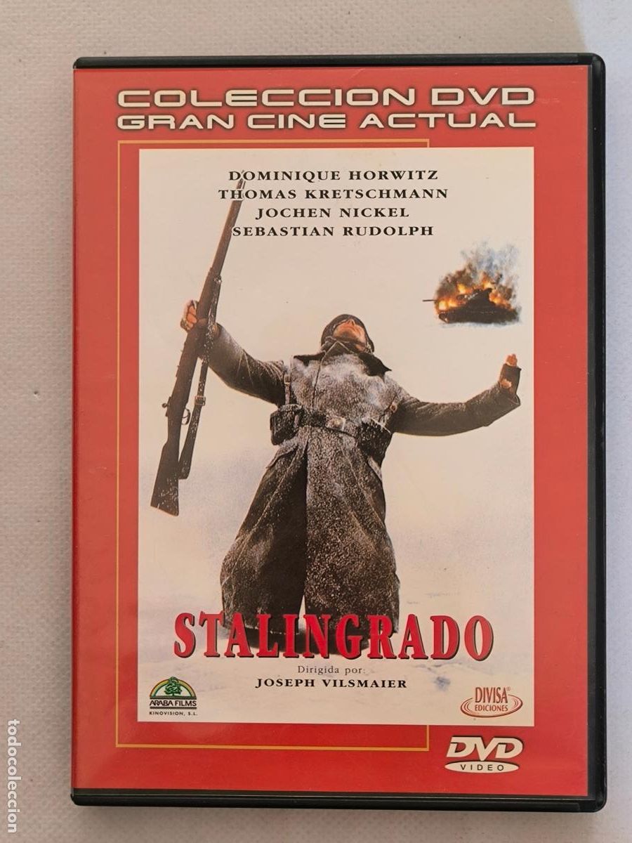 Cine: DVD STALINGRADO - JOSEPH VILSMAIER (110)