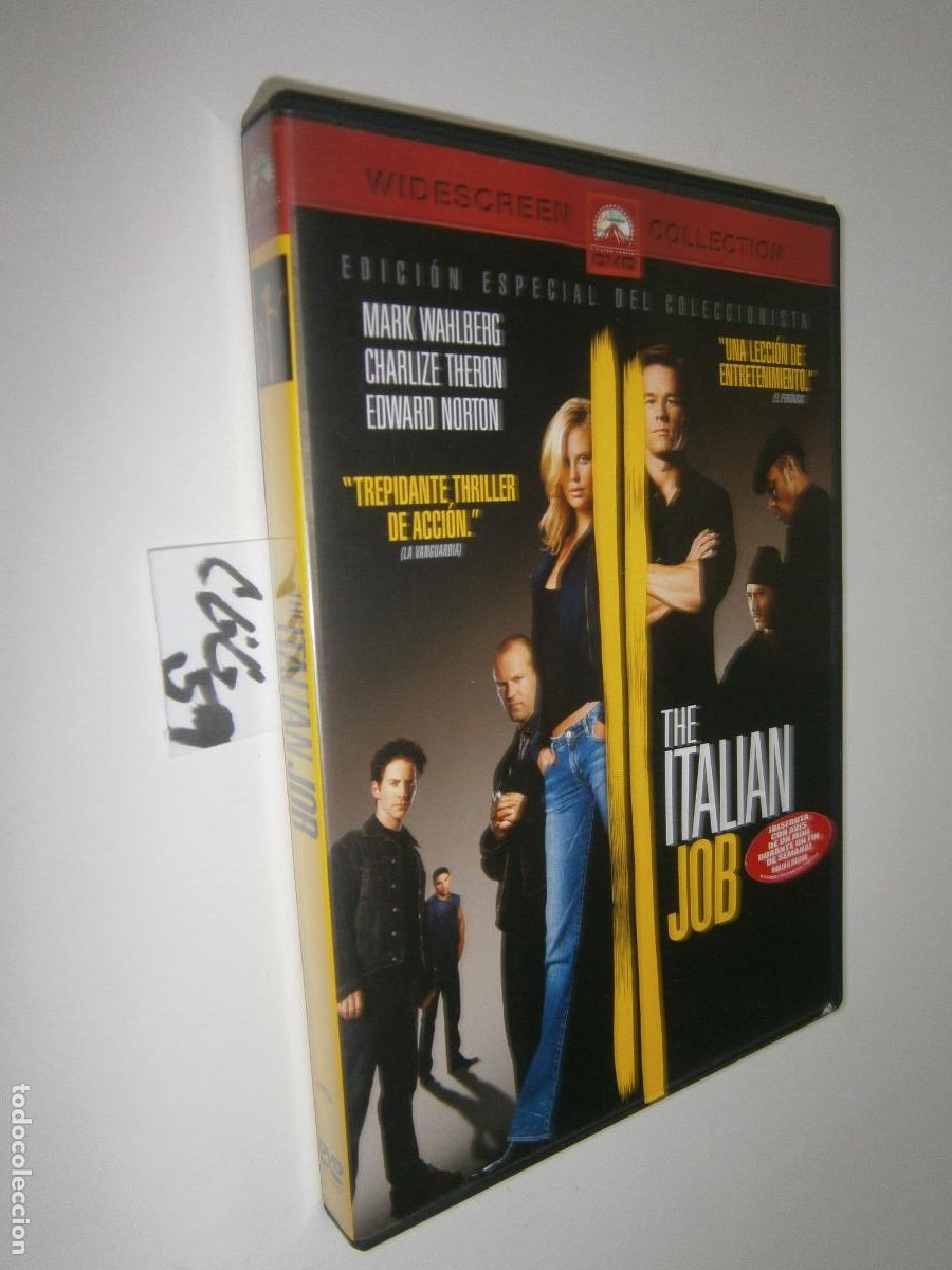 Cine: ANTIGUO DVD - THE ITALIAN JOB