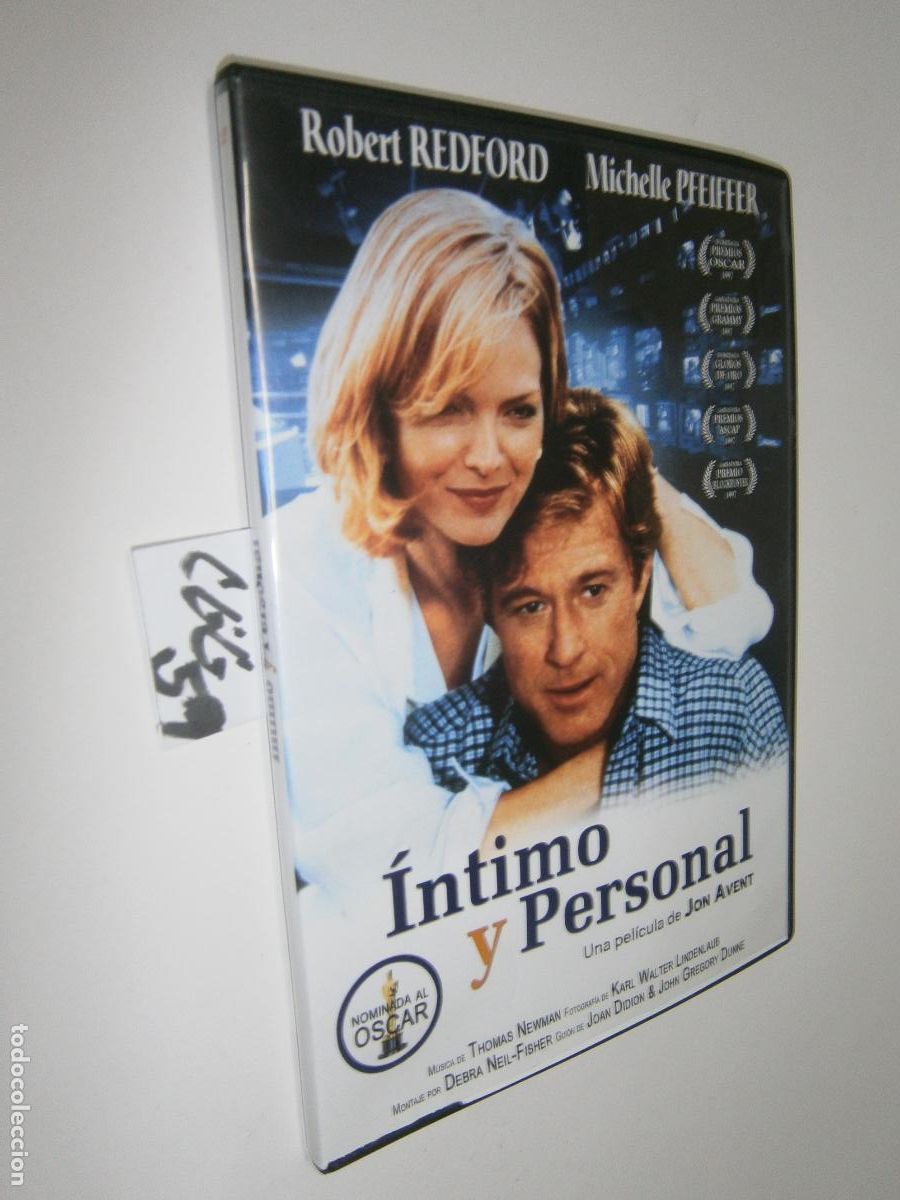 Cine: ANTIGUO DVD - INTIMO Y PERSONAL