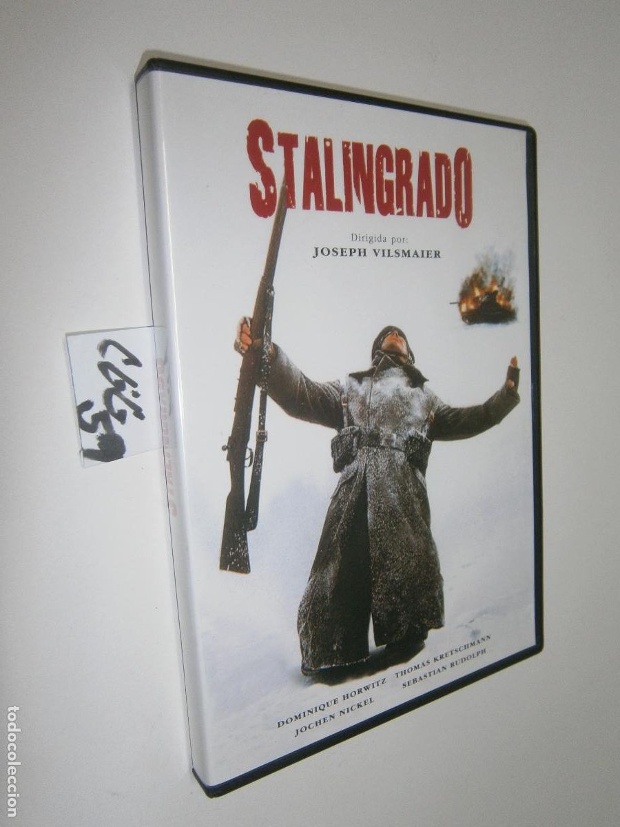 Cine: ANTIGUO DVD - STALINGRADO