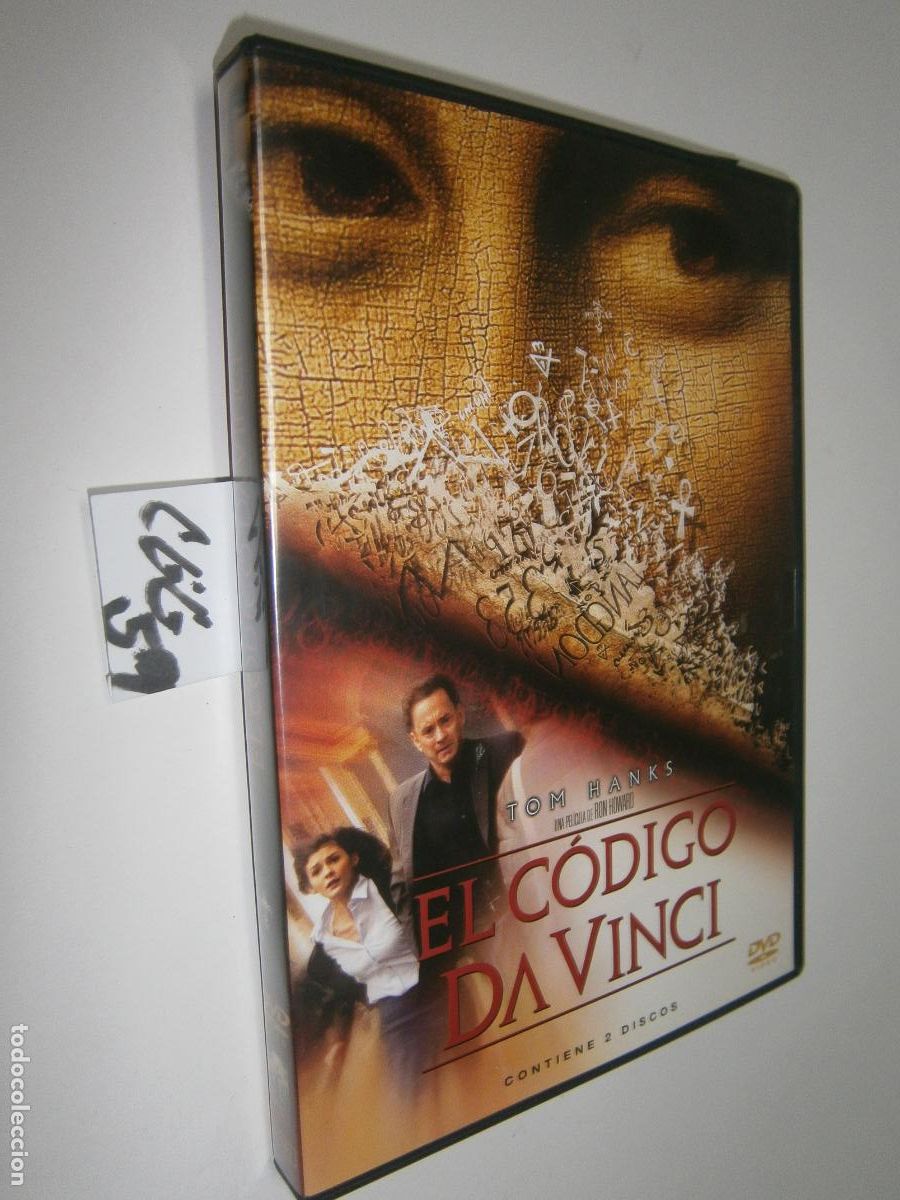 Cine: ANTIGUO DVD - EL CODIGO DA VINCI