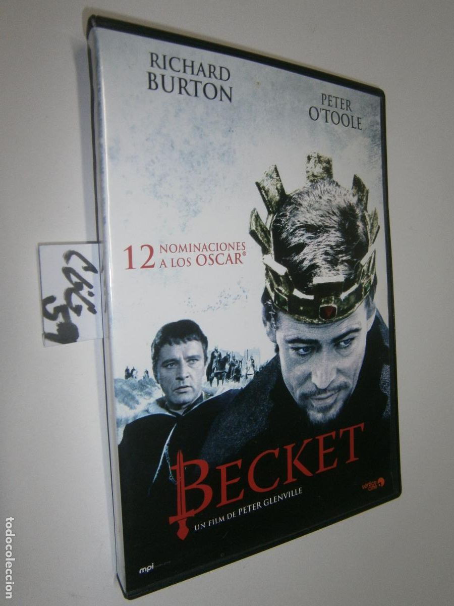 Cine: ANTIGUO DVD - BECKET