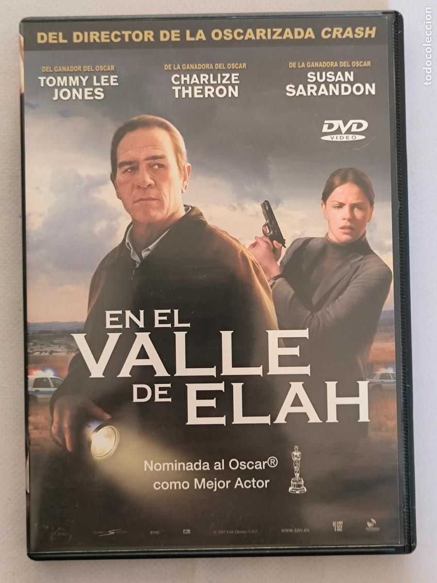 Cine: DVD EN EL VALLE DE ELAH - TOMMY LEE JONES (110)