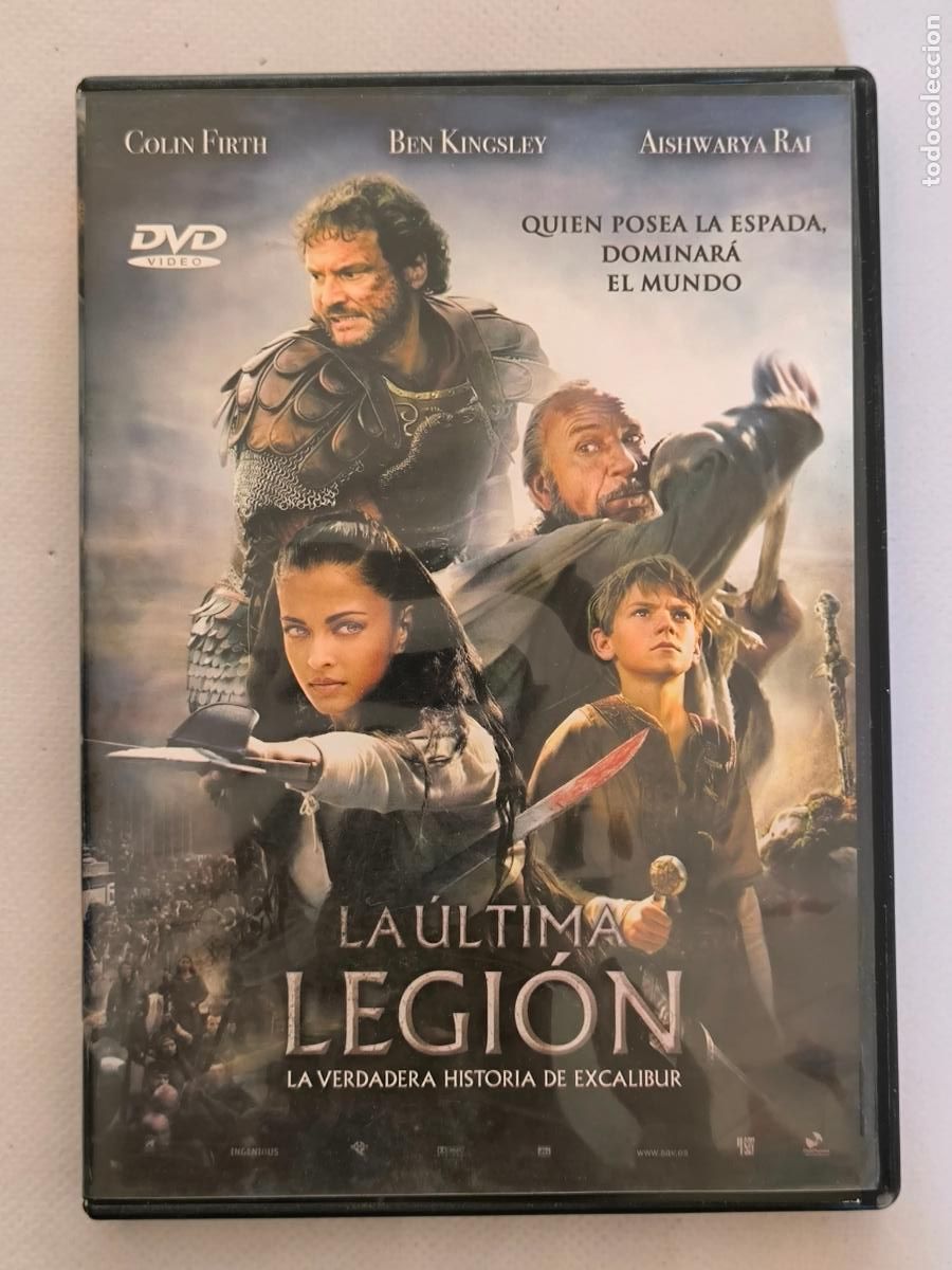 Cine: DVD LA ULTIMA LEGION - COLIN FIRTH (110)
