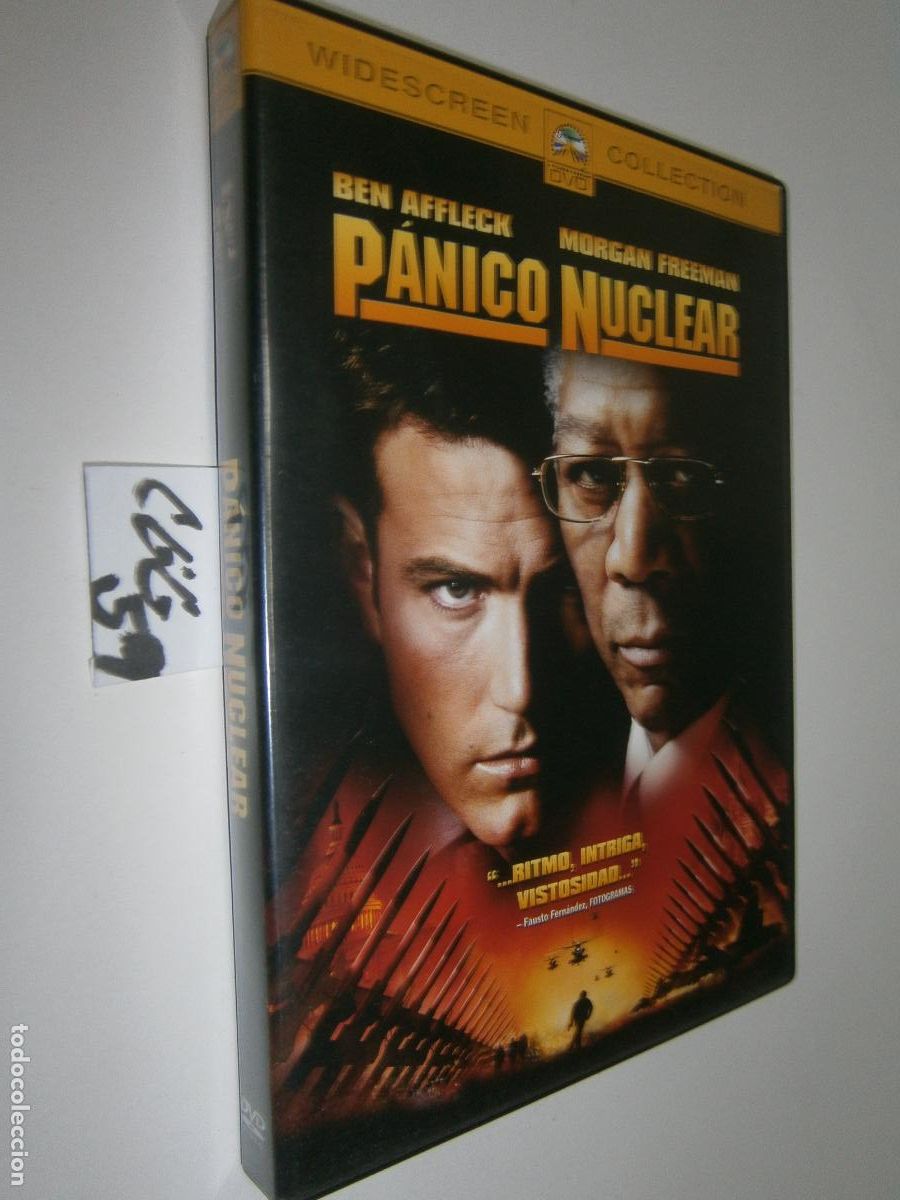 Cine: ANTIGUO DVD - PANICO NUCLEAR