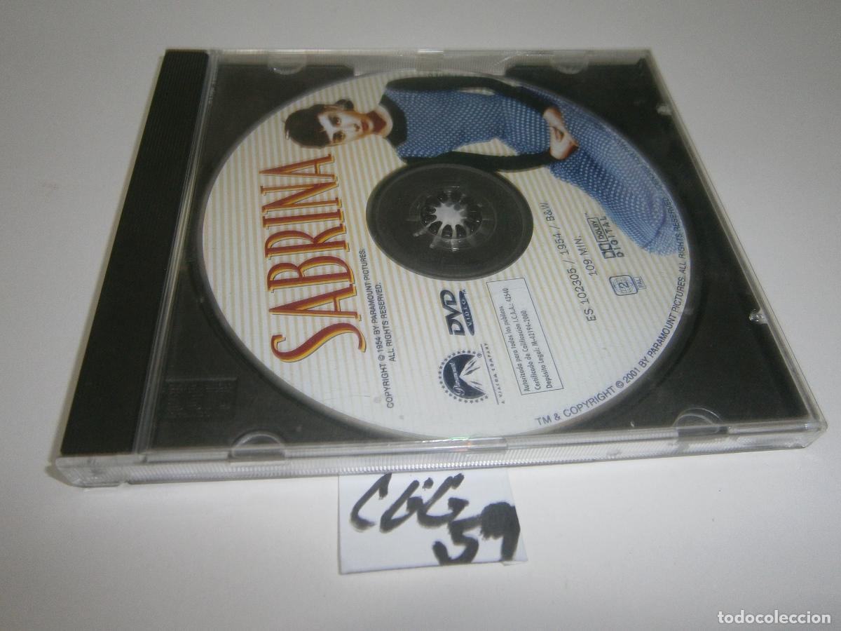 Cine: ANTIGUA PELICULA DVD - SABRINA