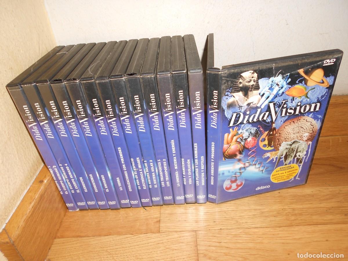 Kino: DIDA VISION / DIDAVISION - COLECCION casi COMPLETA 13 DVDs de CIENCIA - DISPONGO de mas DVDs - 1&euro;y+