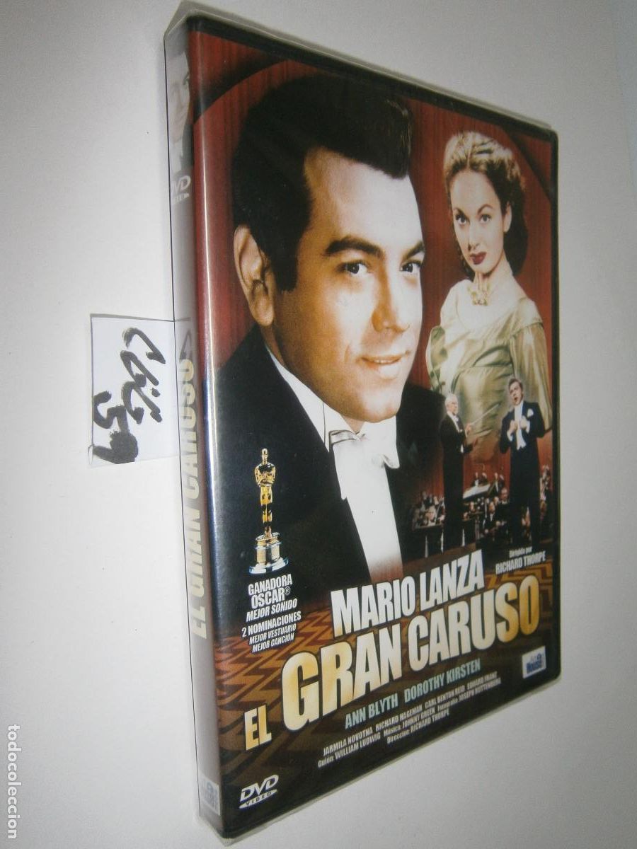 Cine: ANTIGUA PELICULA DVD - EL GRAN CARUSO