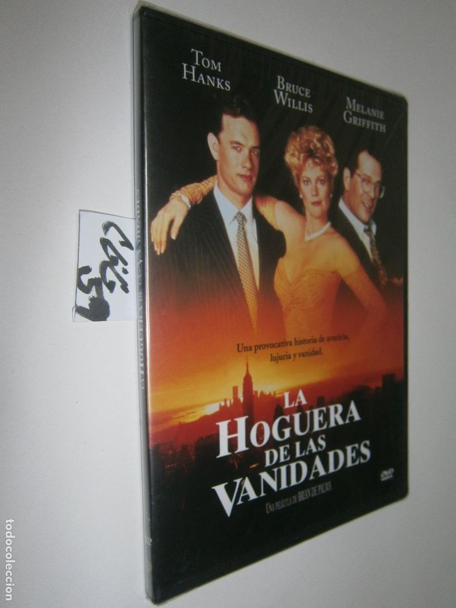 Cine: ANTIGUA PELICULA DVD - LA HOGUERA DE LAS VANIDADES
