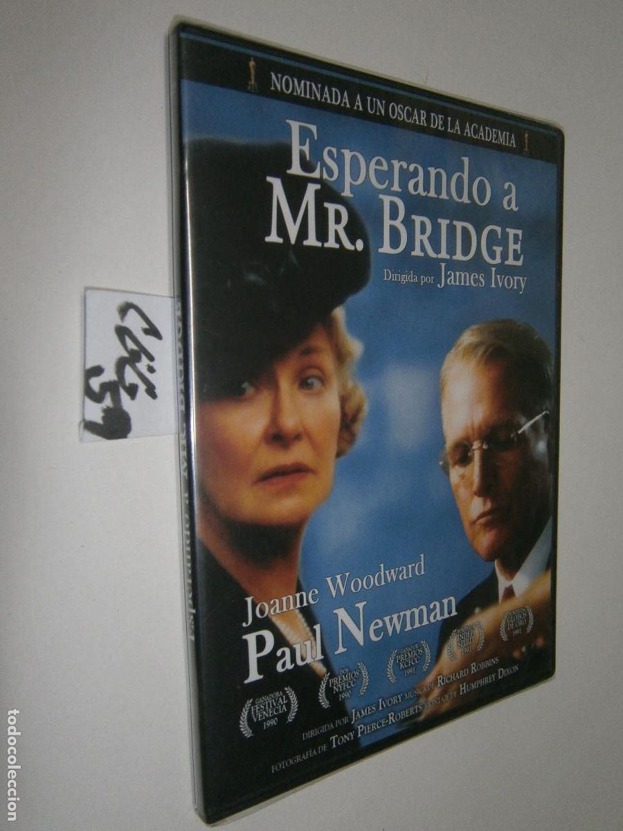 Cine: ANTIGUA PELICULA DVD - ESPERANDO A MR. BRIDGE