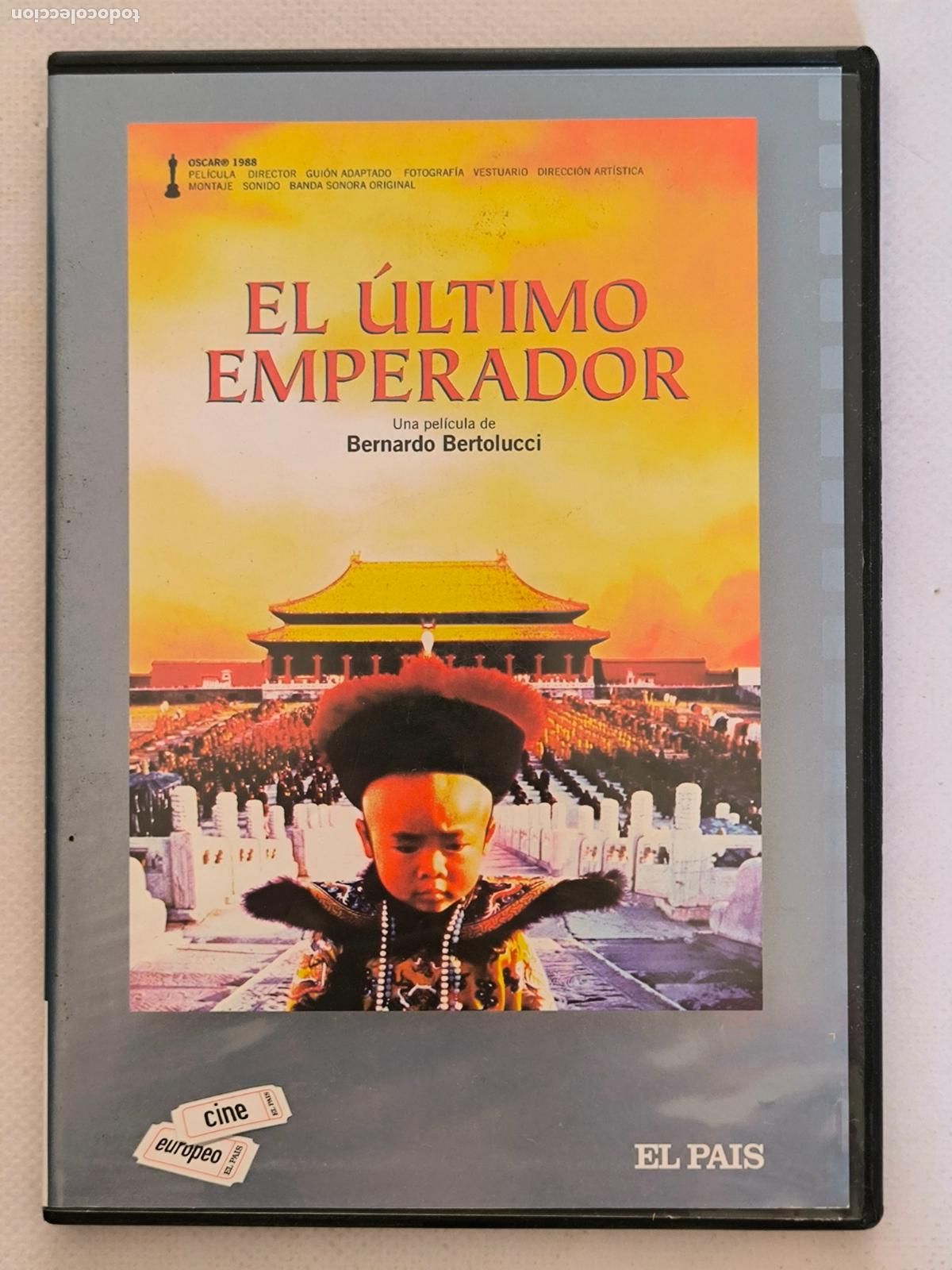 Cine: DVD EL ULTIMO EMPERADOR - BERNARDO BERTOLUCCI - CAJA SLIM (146)