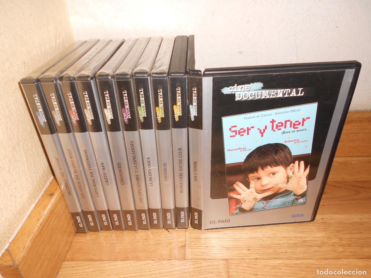 Cin&eacute;ma: CINE DOCUMENTAL - COLECCION COMPLETA 10 DVDs SER y TENER / INVISIBLES / CAMINANTES y mas DVDs - 1&euro;y+