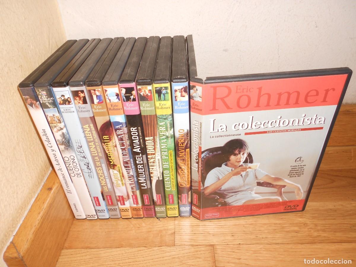Cine: ERIC ROHMER COLECCION de 13 PELICULAS : CUENTOS de OTO&Ntilde;O / PRIMAVERA / VERANO / INVIERNO DVDs 1&euro;y+