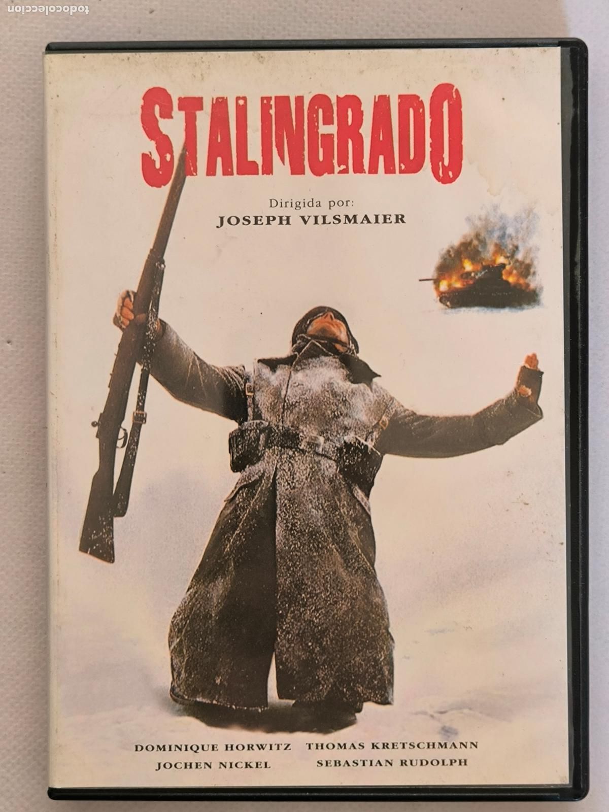 Cine: DVD STALINGRADO - JOSEPH VILSMAIER (152)
