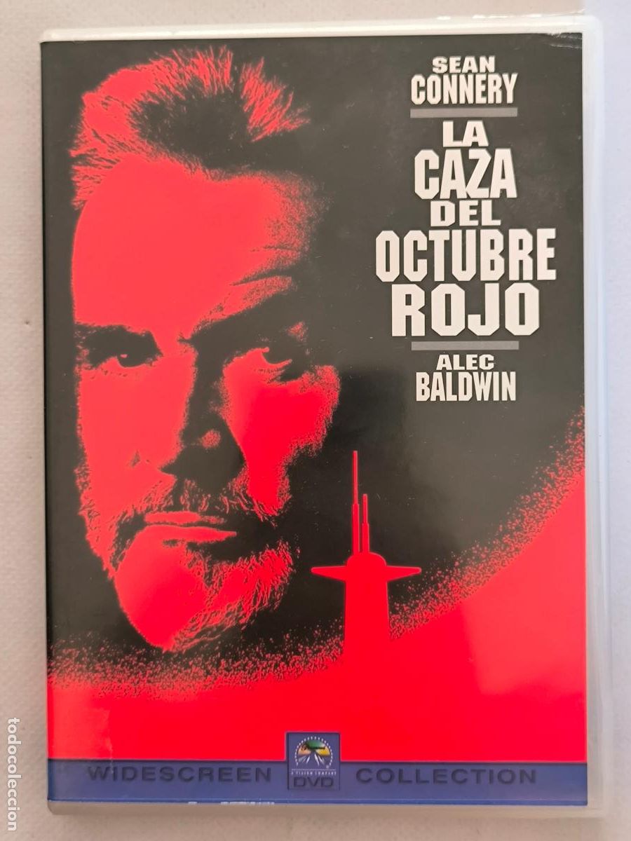 Cine: DVD LA CAZA DEL OCTUBRE ROJO - ALEC BALDWIN (152)