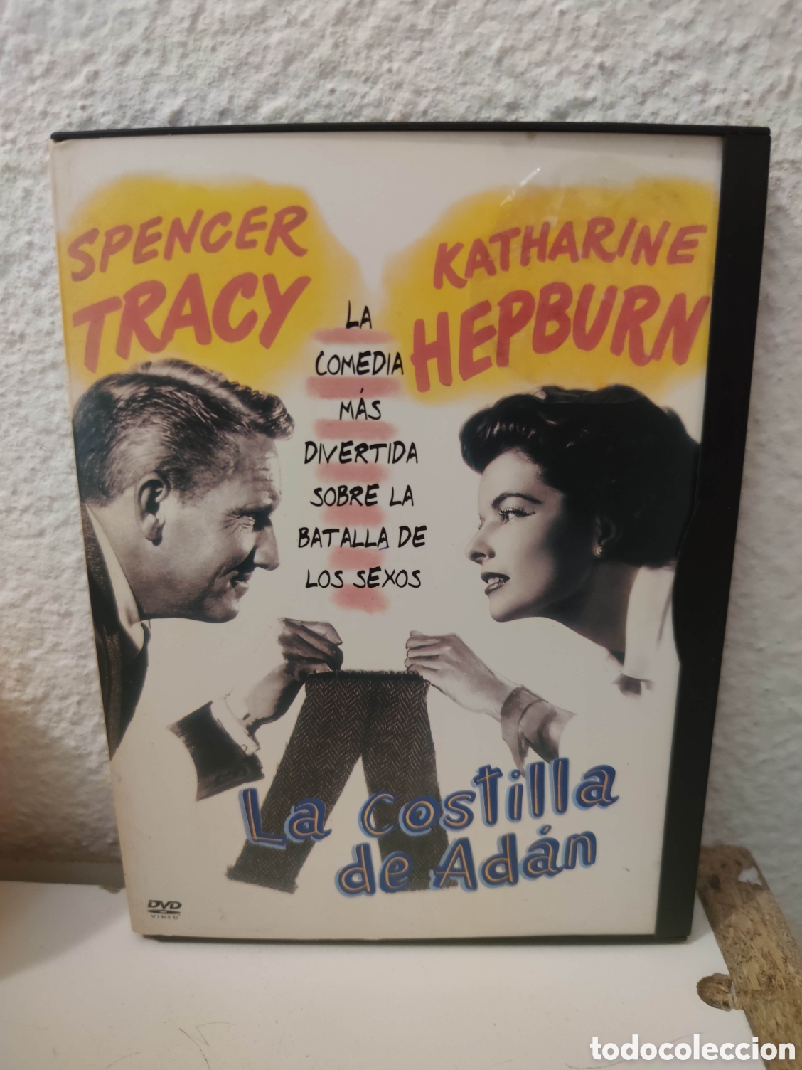 Kino: Dvd - La costilla de Ad&aacute;n - Adam's Rib - George Cukor, Katharine Hepburn, Spencer Tracy - Comedia